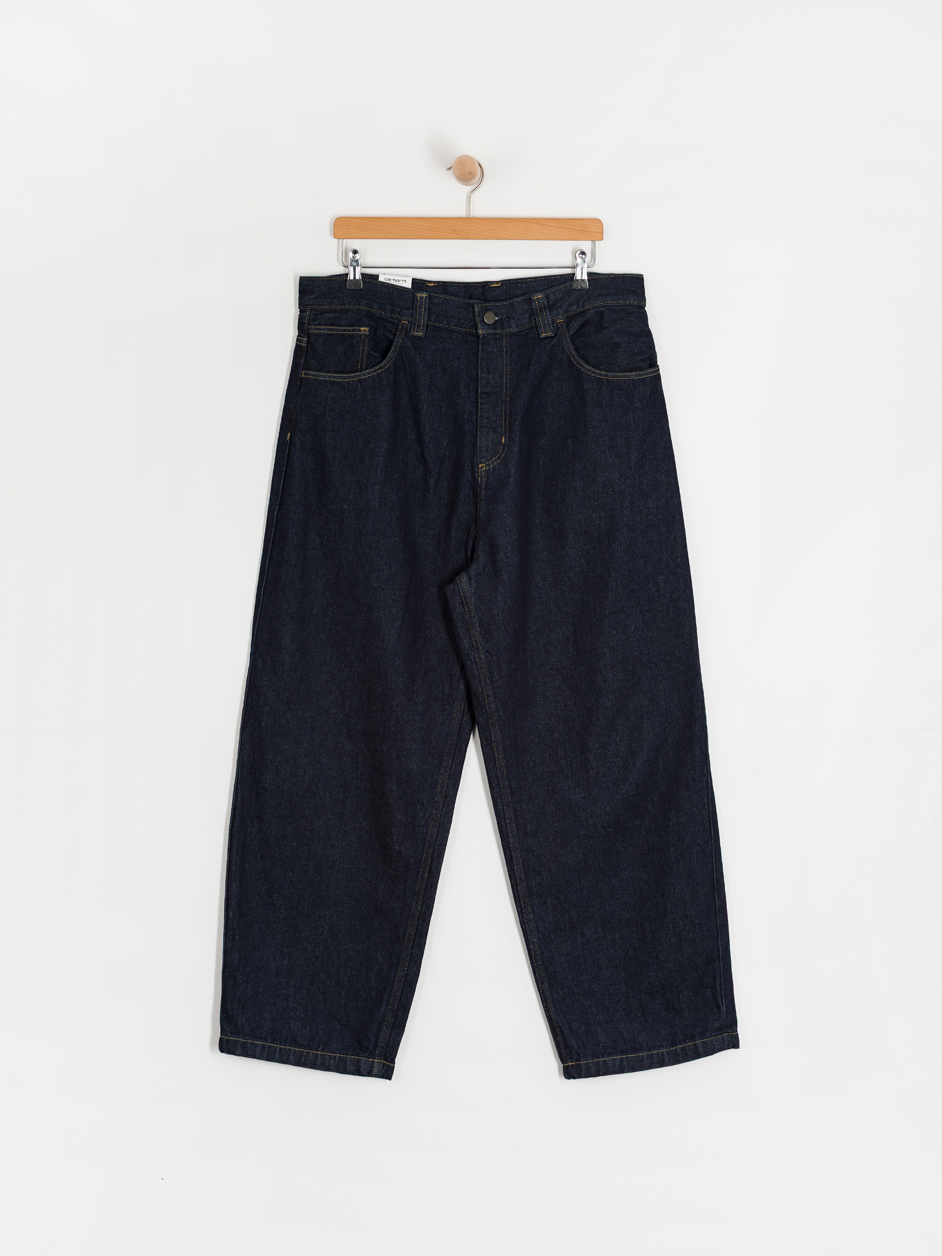 u041fu0430u043du0442u0430u043bu043eu043du0438 Carhartt WIP Brandon (blue/rinsed)