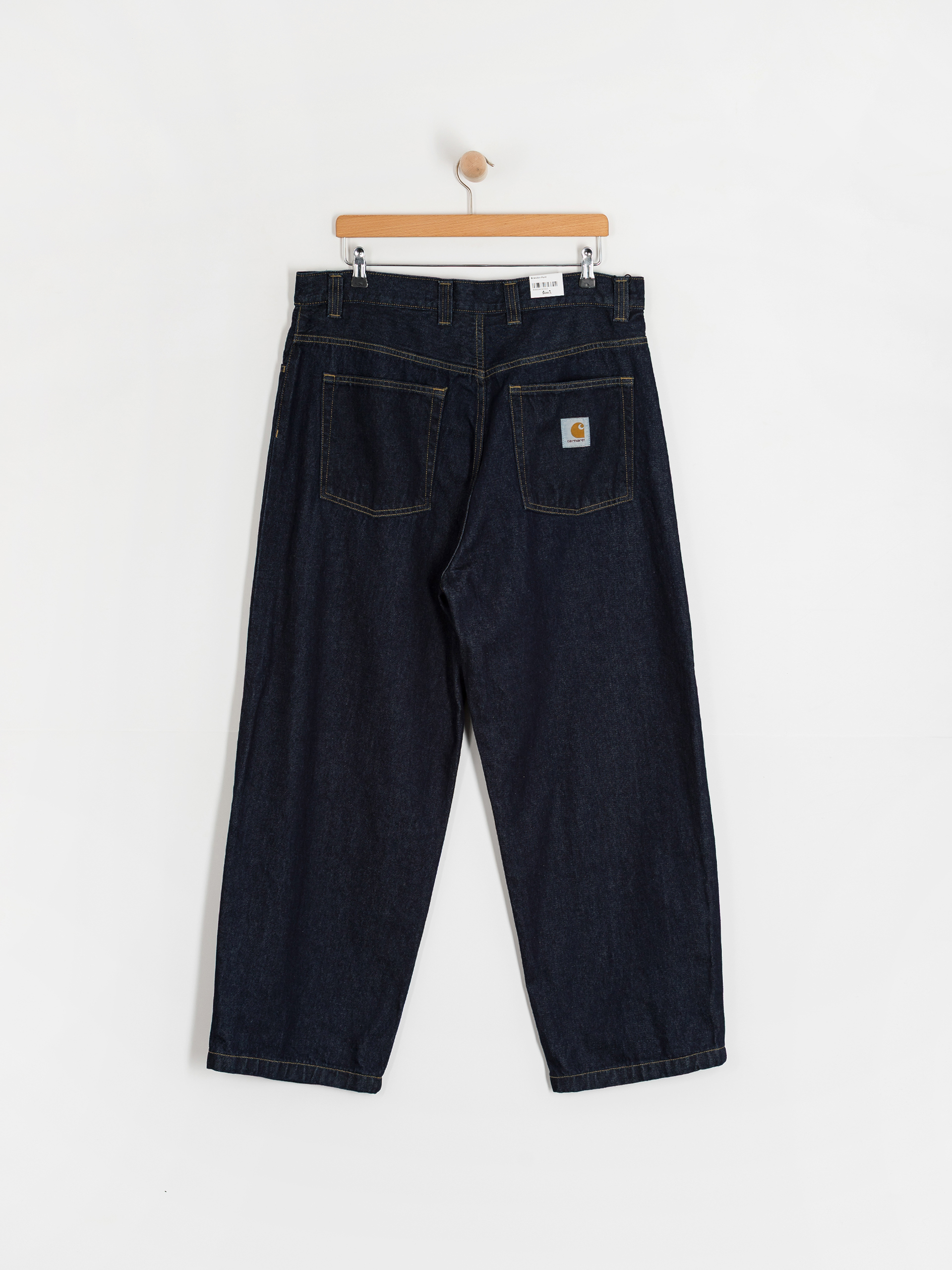 Панталони Carhartt WIP Brandon (blue/rinsed)
