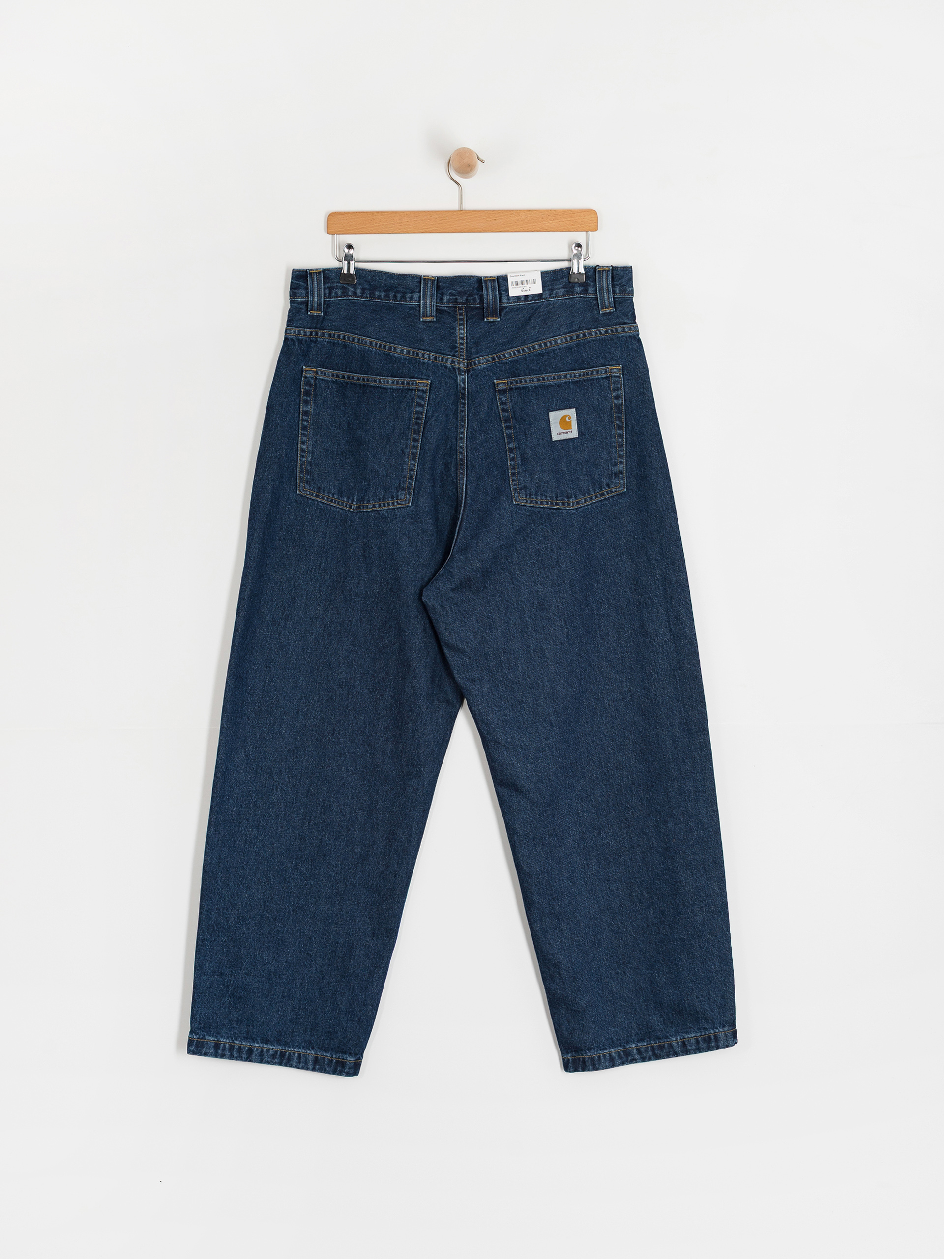 Панталони Carhartt WIP Brandon (blue/stone washed)