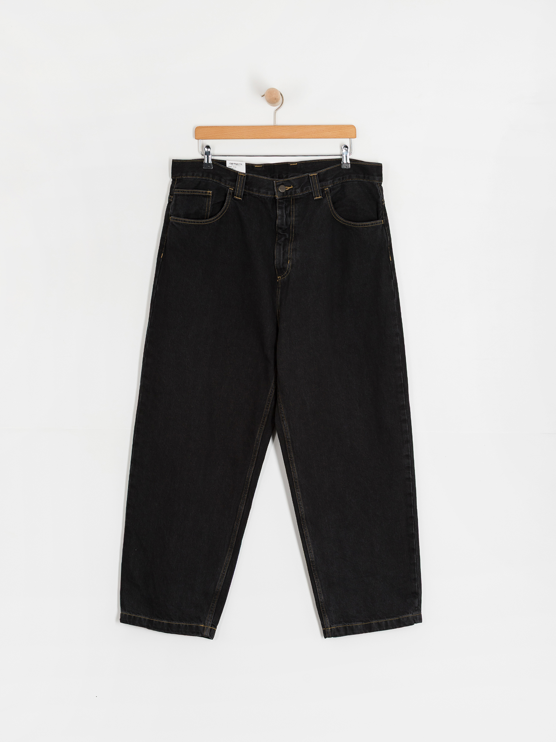 Панталони Carhartt WIP Brandon (black/stone washed)