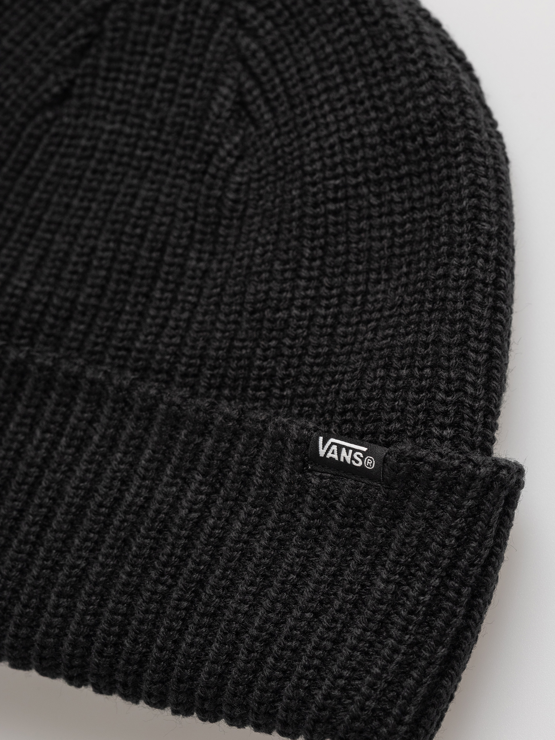 Шапка Vans Core Basic Cuff (black)