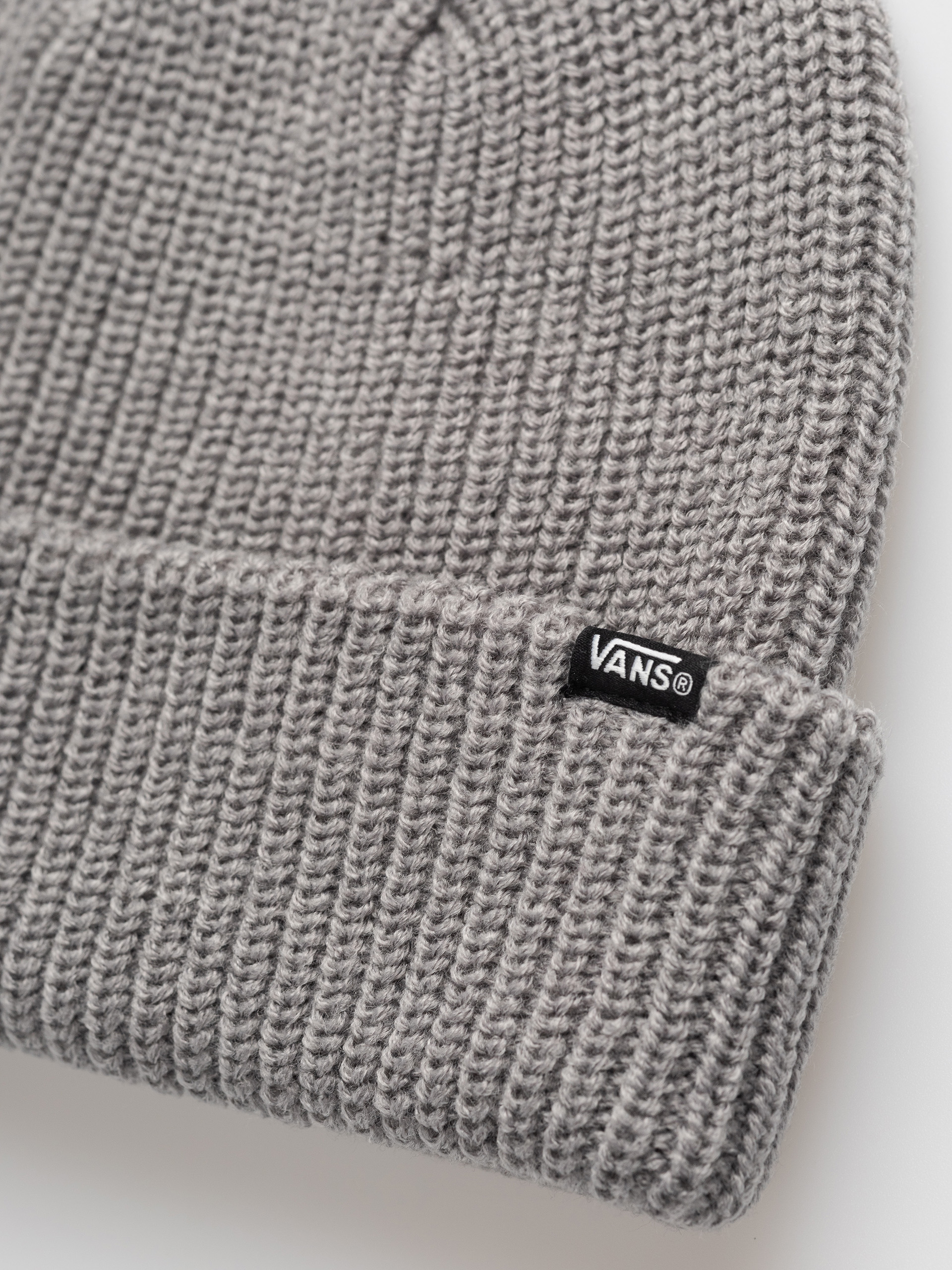 Шапка Vans Core Basic Cuff (heather grey)