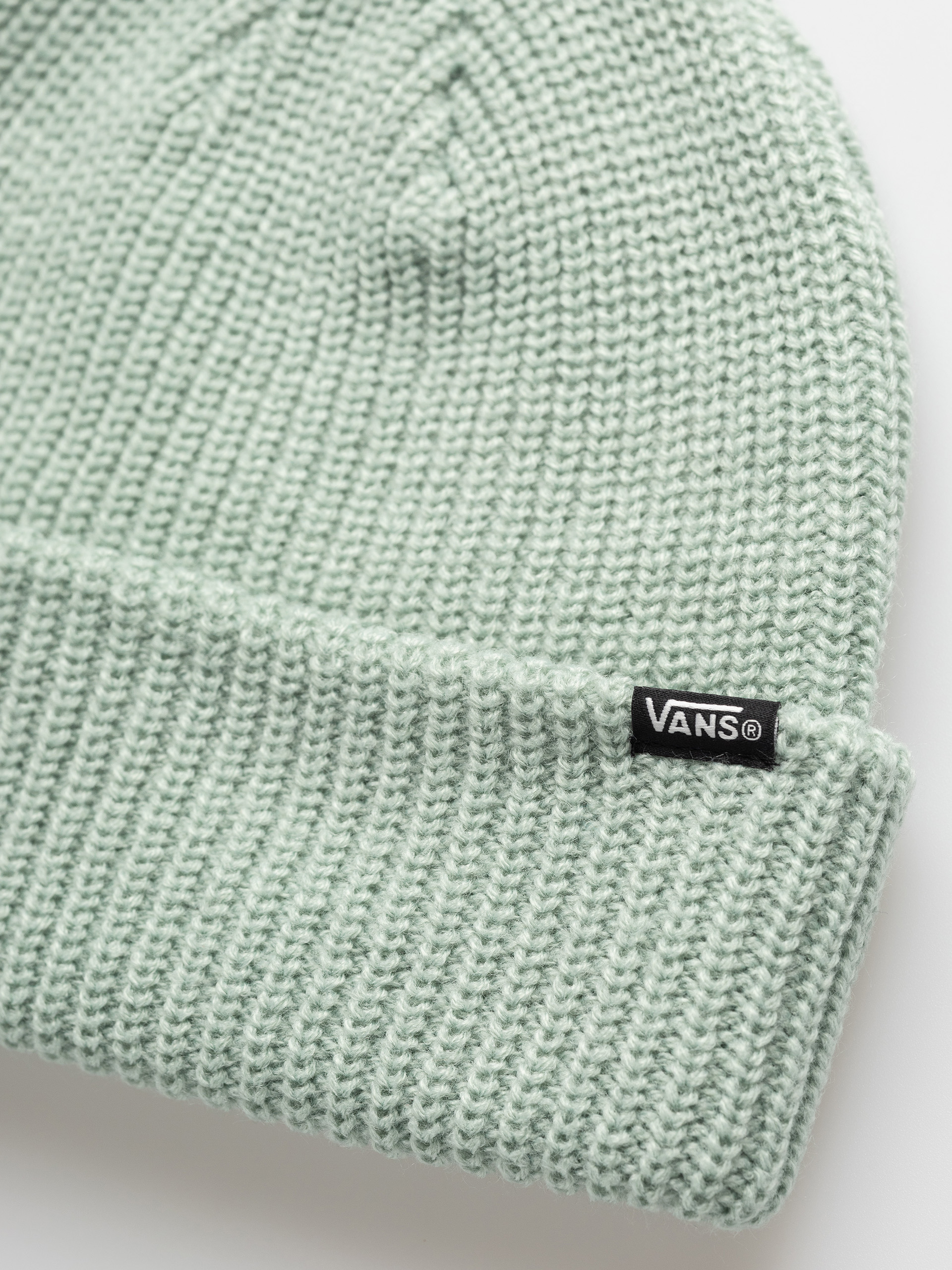 Шапка Vans Core Basic Cuff (gray olive)