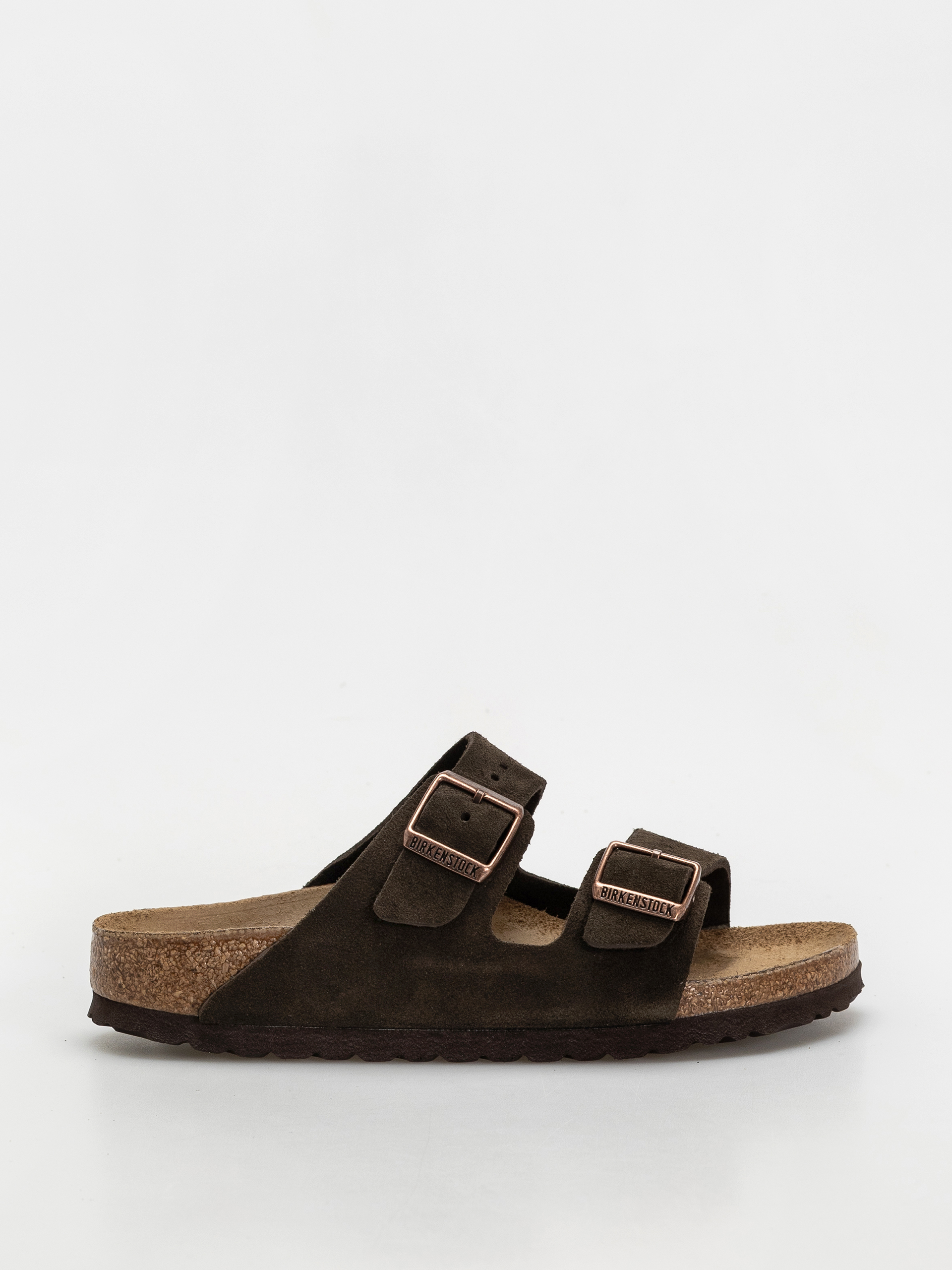 Чехли Birkenstock Arizona Suede Leather Narrow Wmn