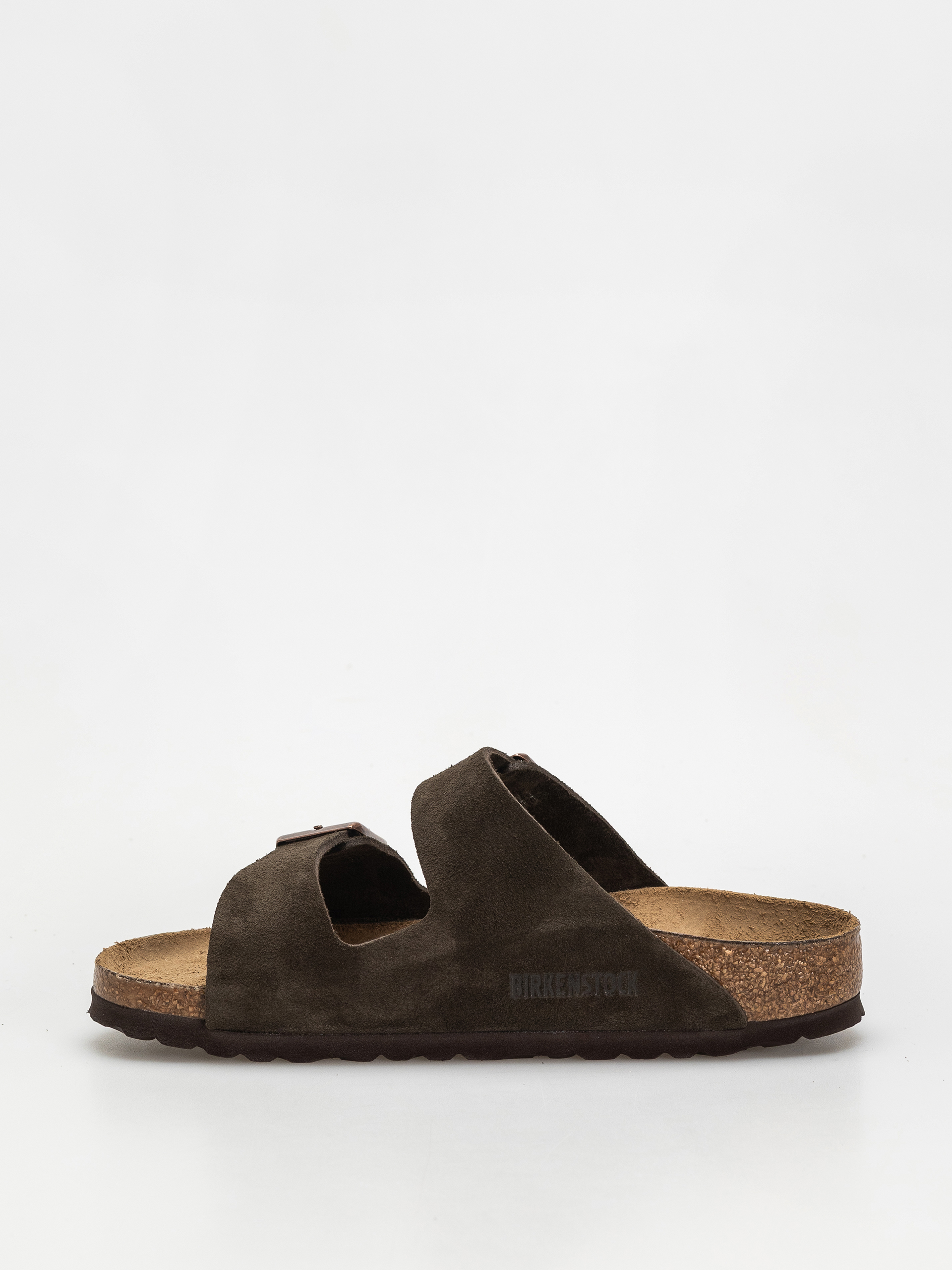 Чехли Birkenstock Arizona Suede Leather Narrow Wmn (mocca)