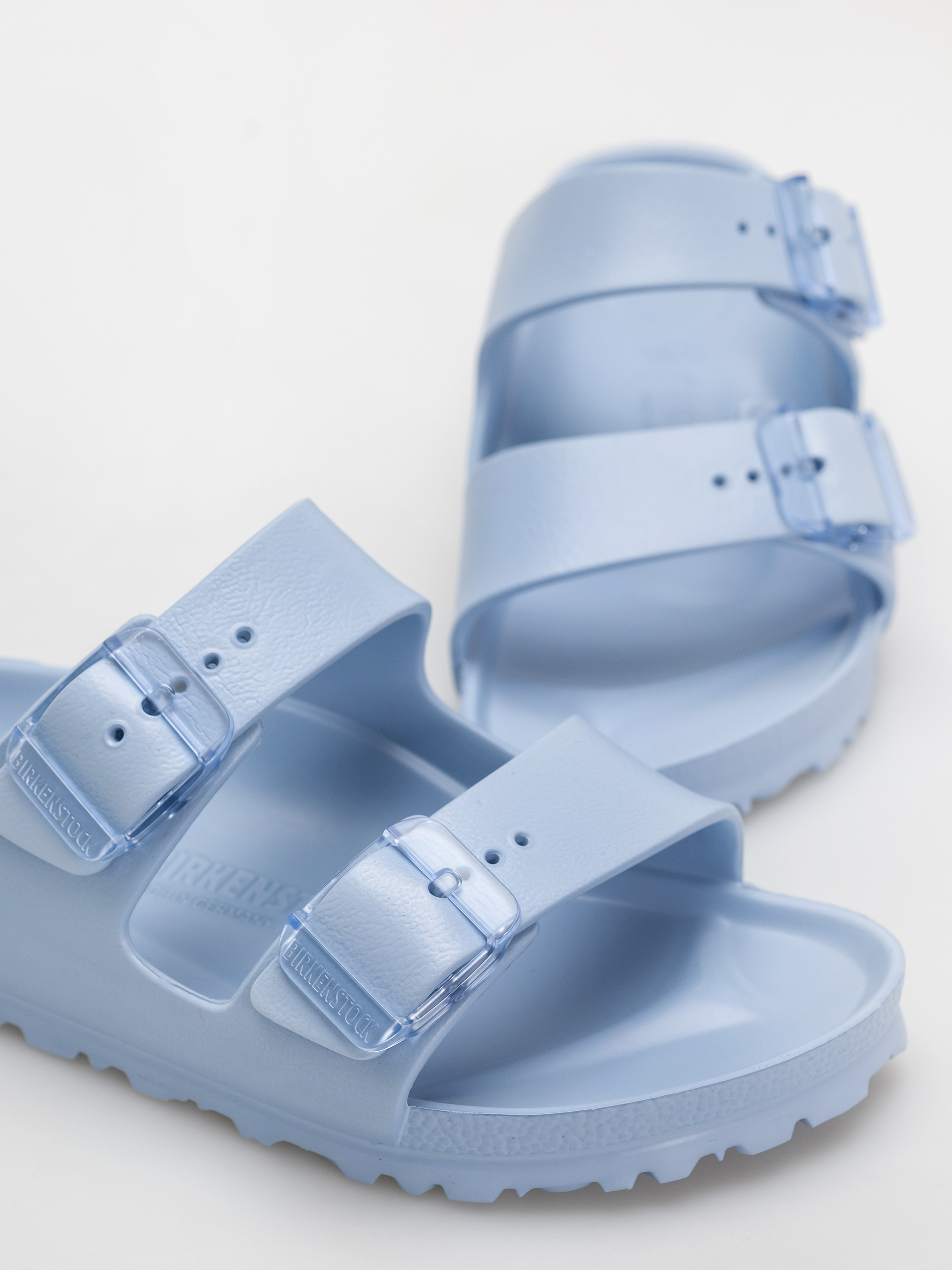 Чехли Birkenstock Arizona Stealth Buckle EVA Narrow Wmn (dusty blue)