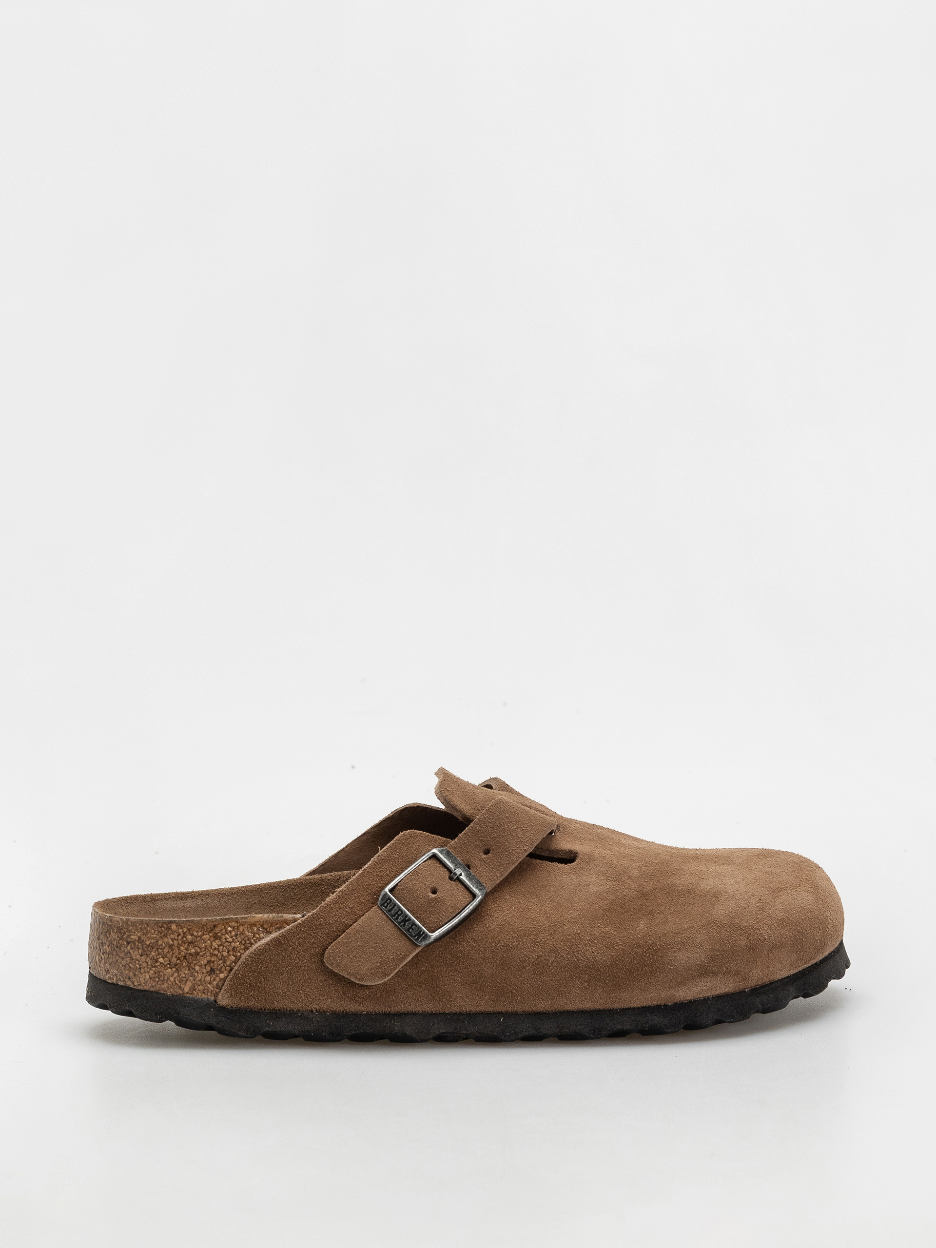 Чехли Birkenstock Boston SFB Suede Leather Narrow Wmn