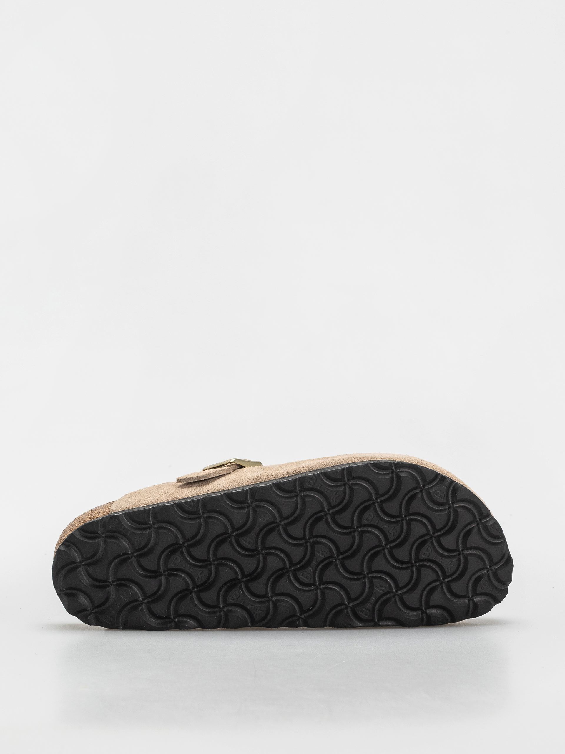 Чехли Birkenstock Boston Suede Leather Narrow Wmn (sandcastle)