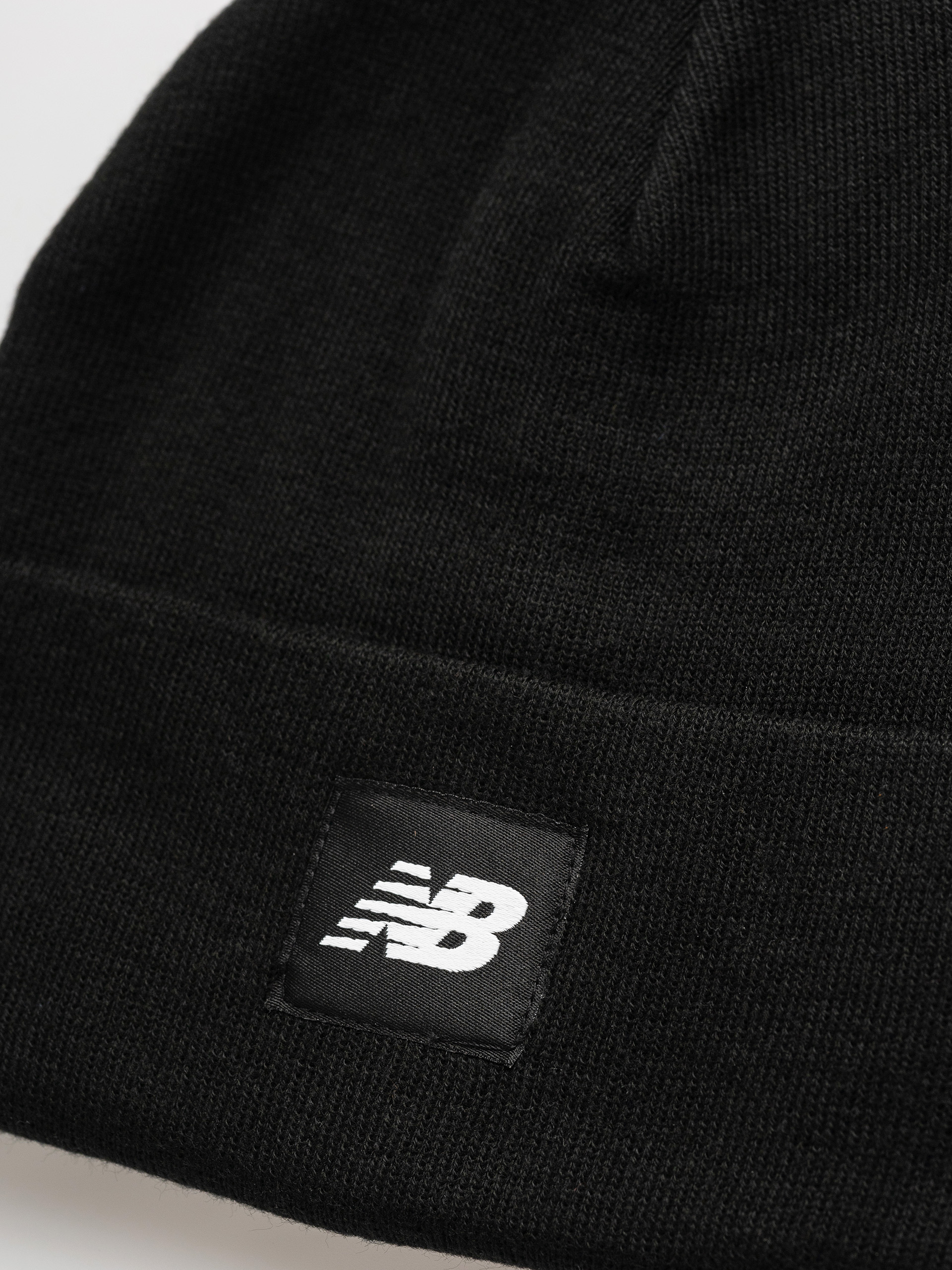 Шапка New Balance Cuffed Flying Logo (black)