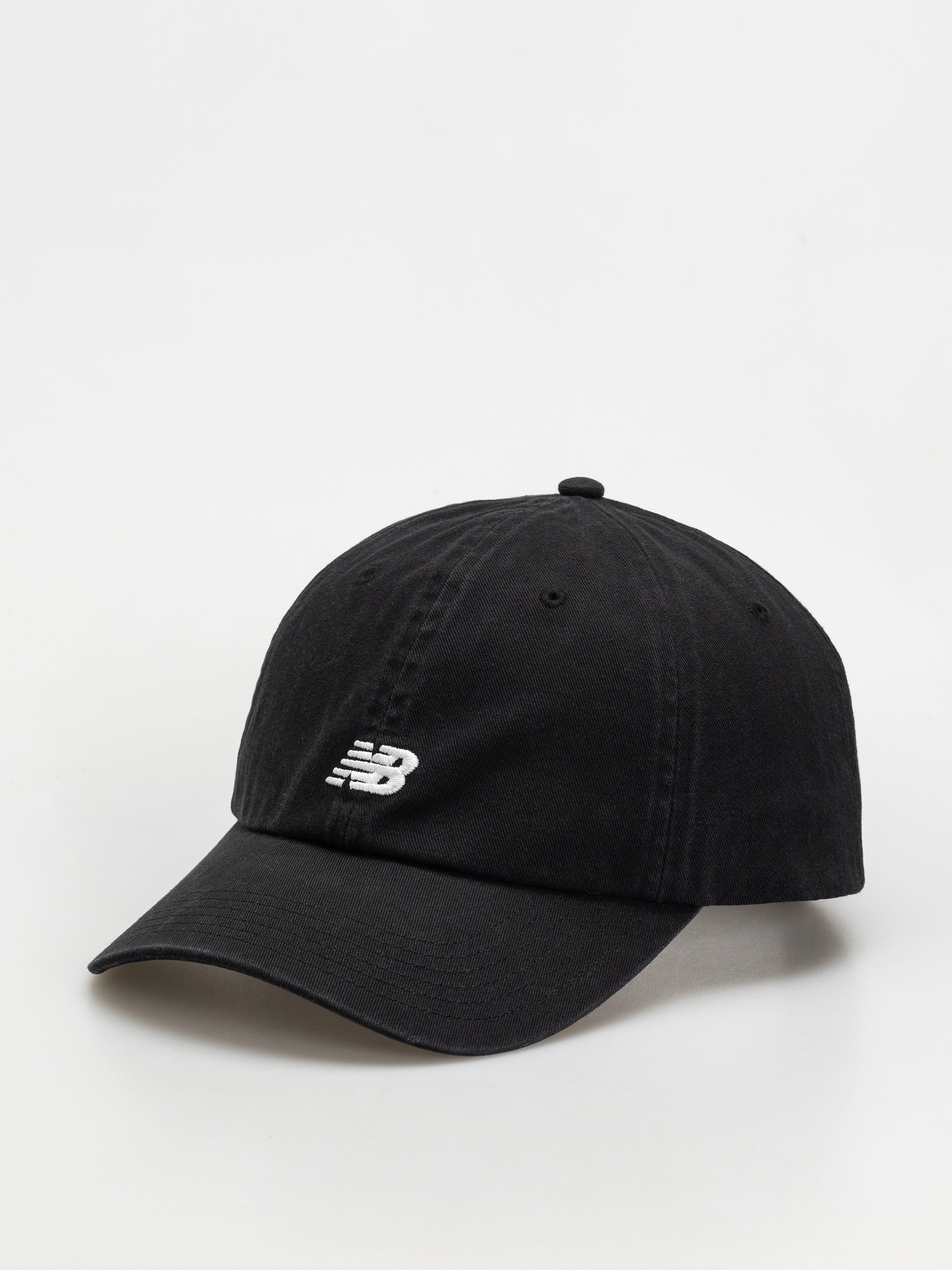 Шапка с козирка New Balance 6 Panel Classic V 2.0 (black)