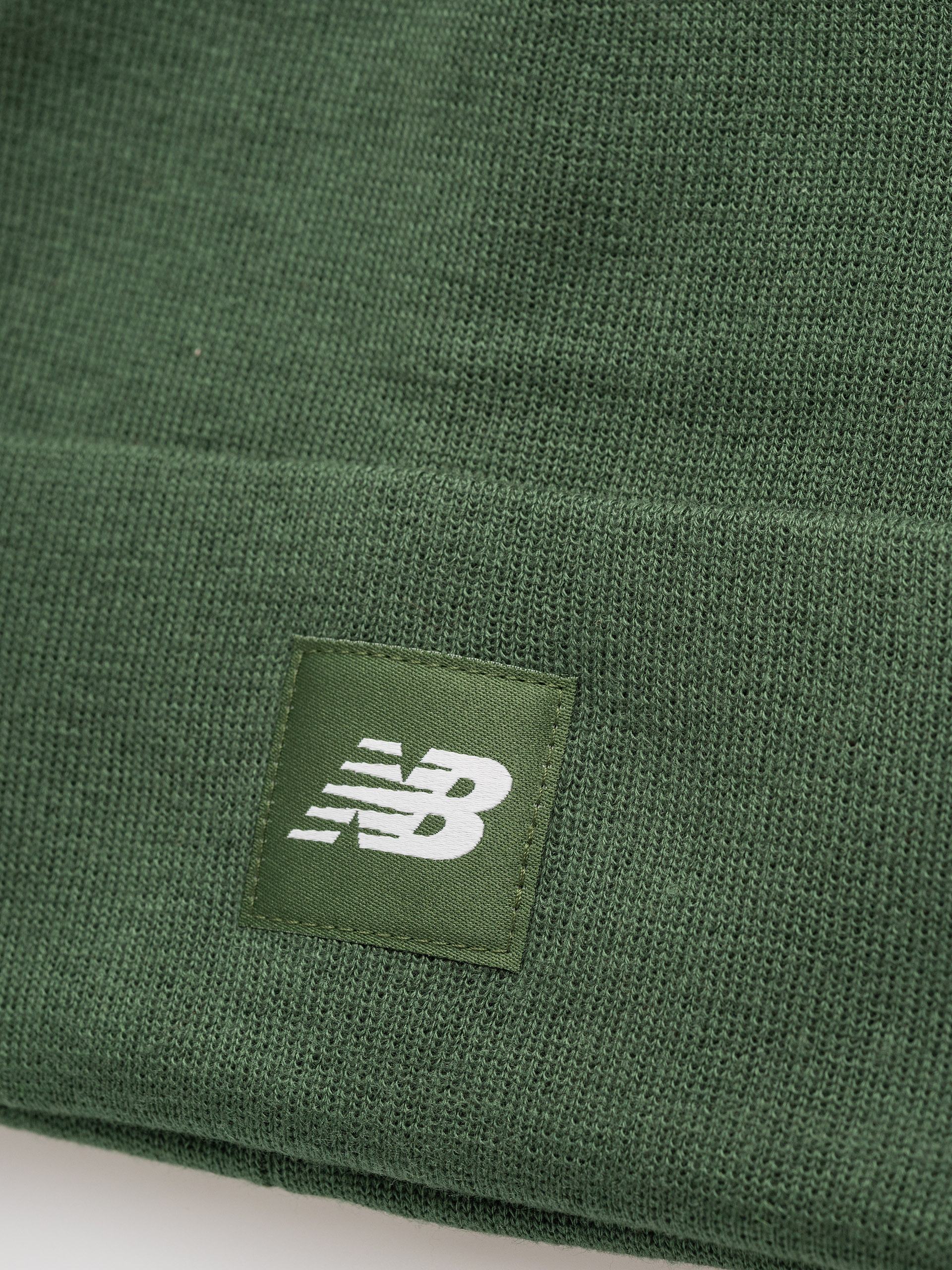 Шапка New Balance Cuffed Flying Logo (green)