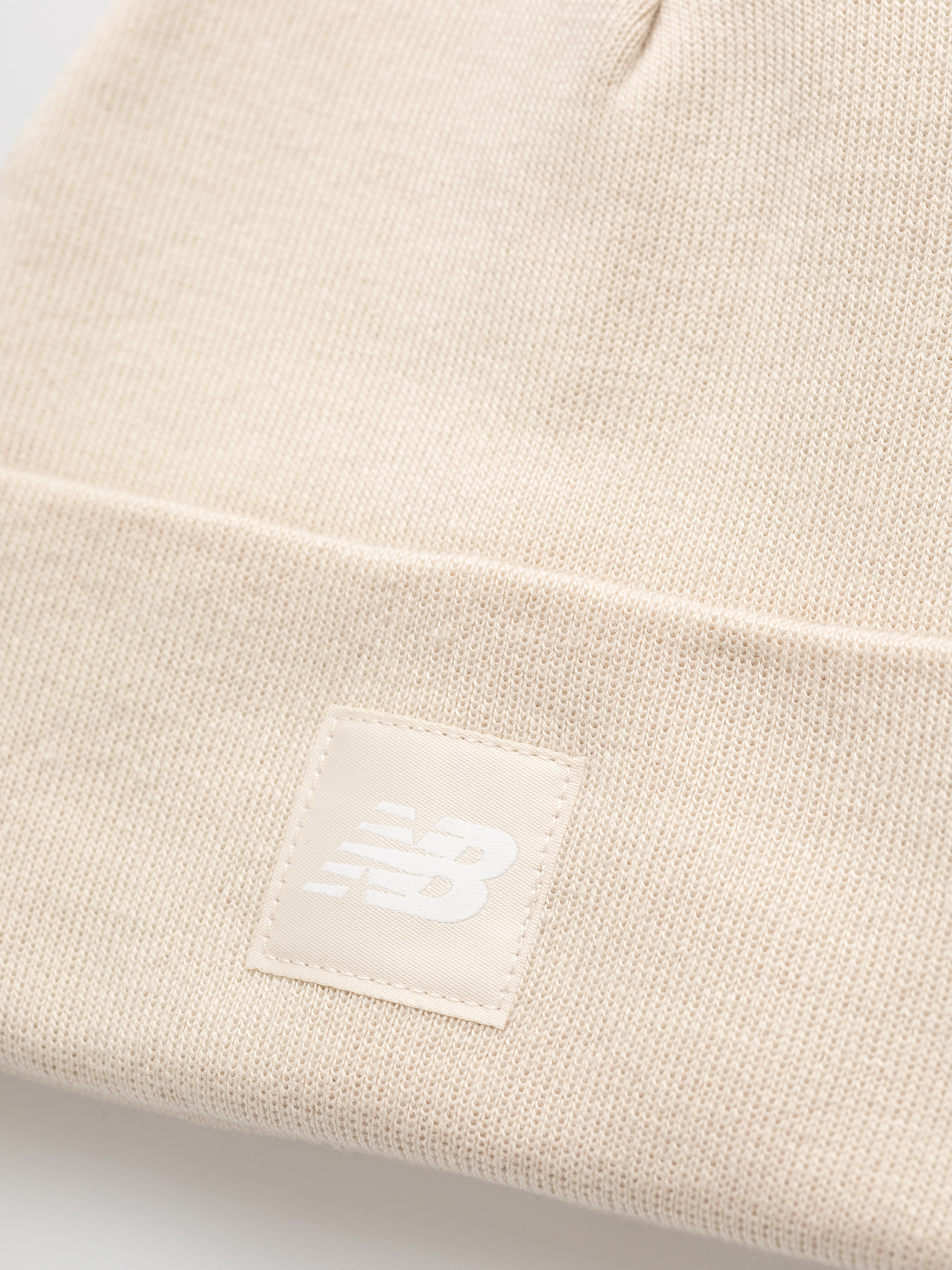 Шапка New Balance Cuffed Flying Logo (grey)