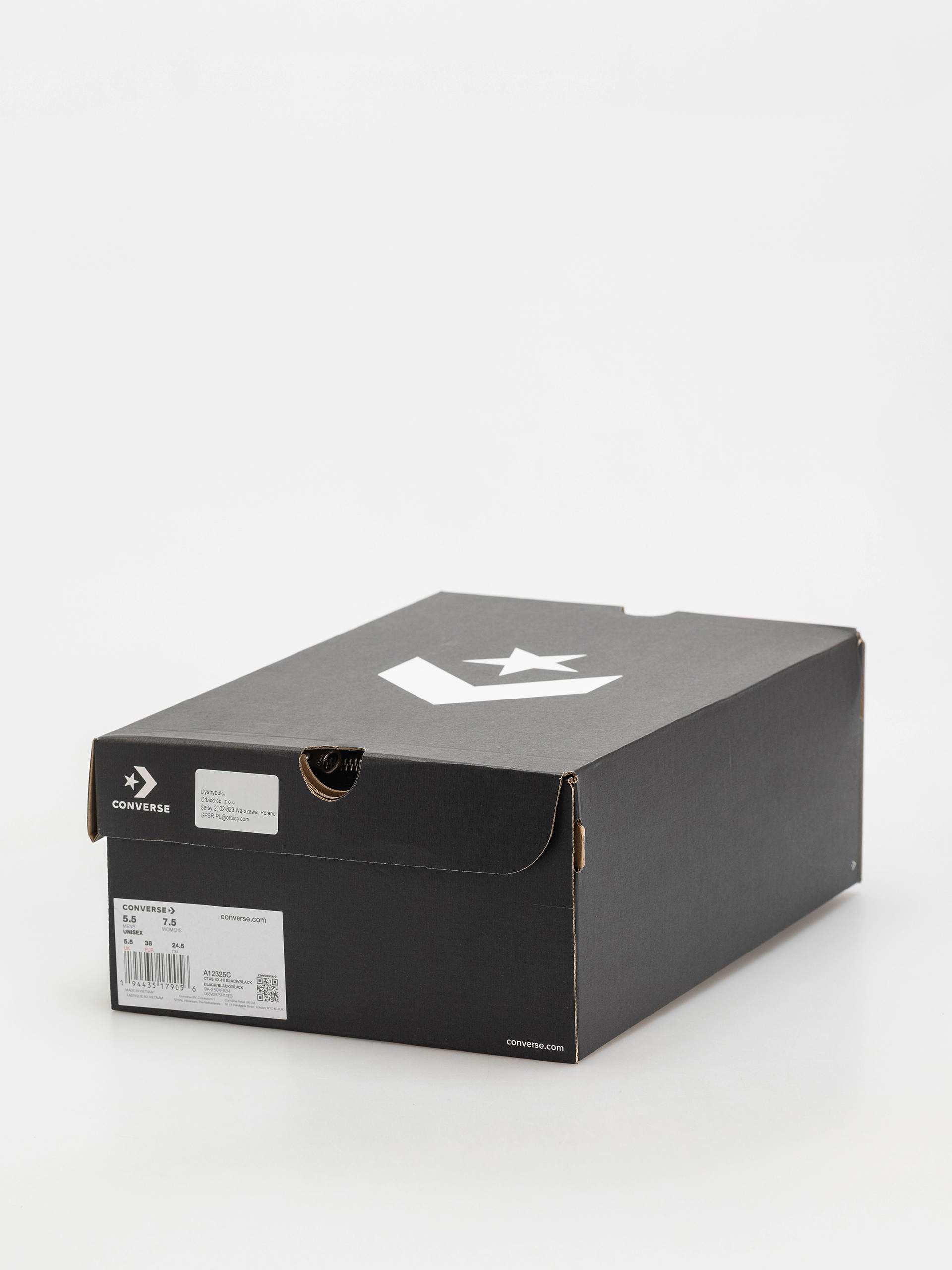 Обувки Converse Chuck Taylor All Star XX Hi (black)