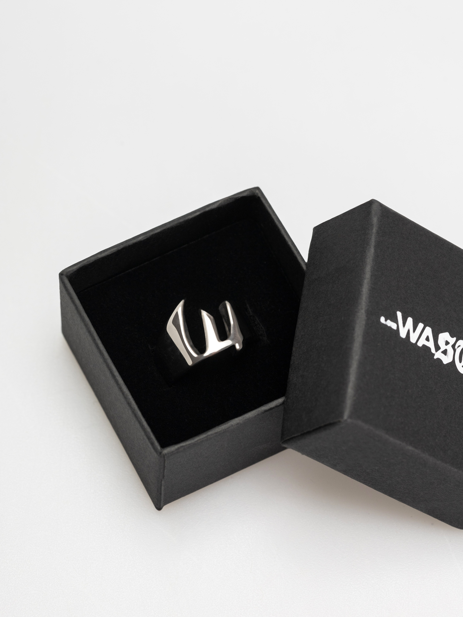 Wasted Paris Blade Ring (silver)