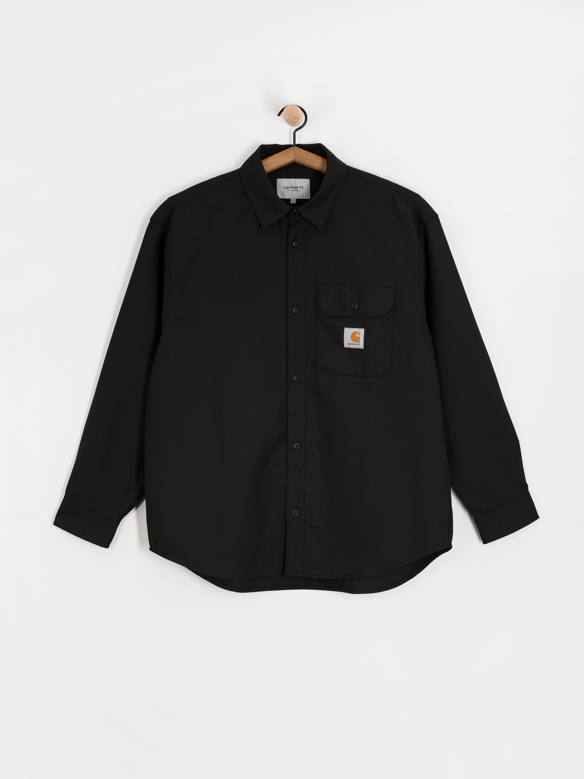 Риза Carhartt WIP Ray (black/rigid)