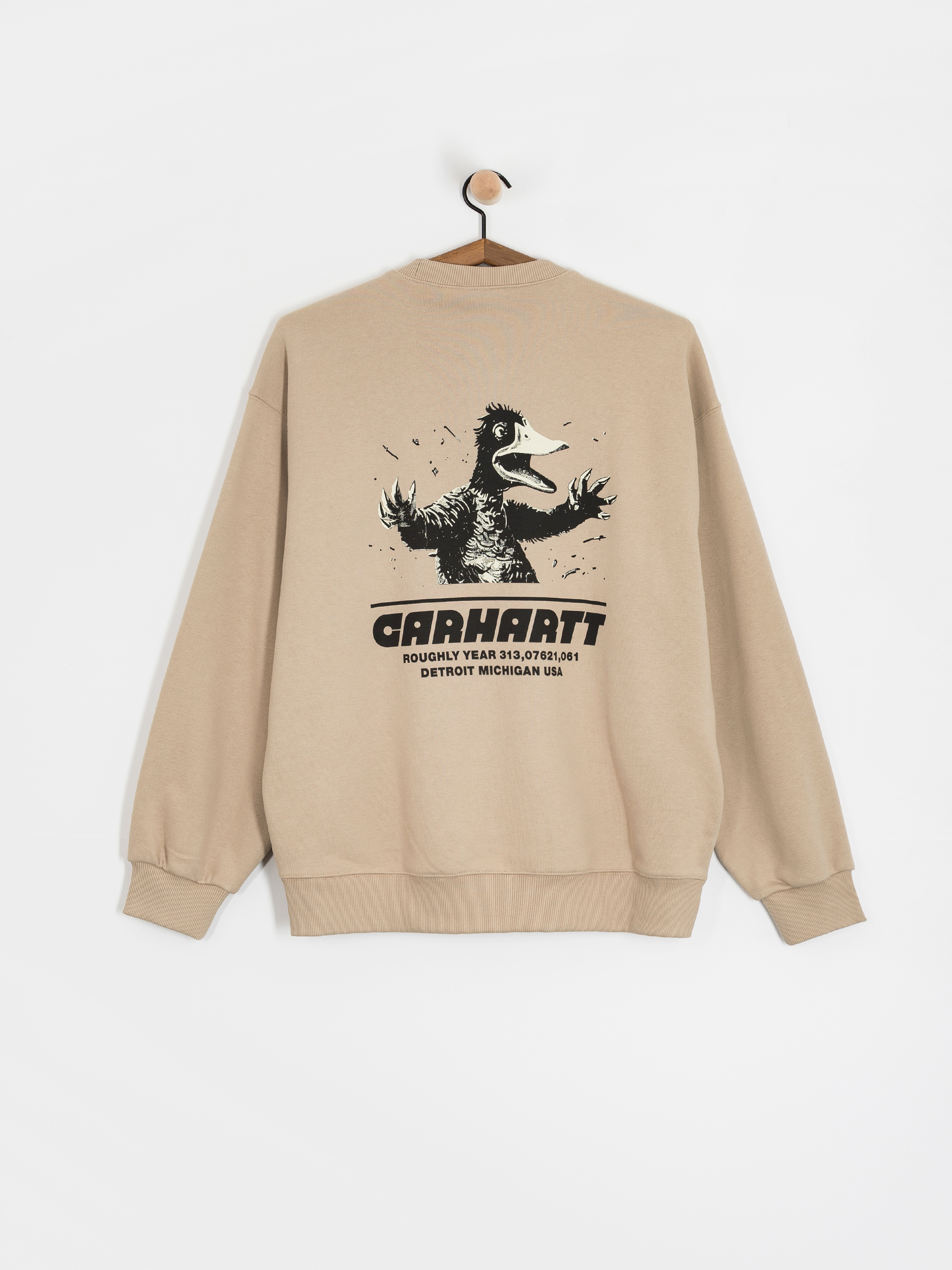 Суитшърт Carhartt WIP Wiptopia (wall)