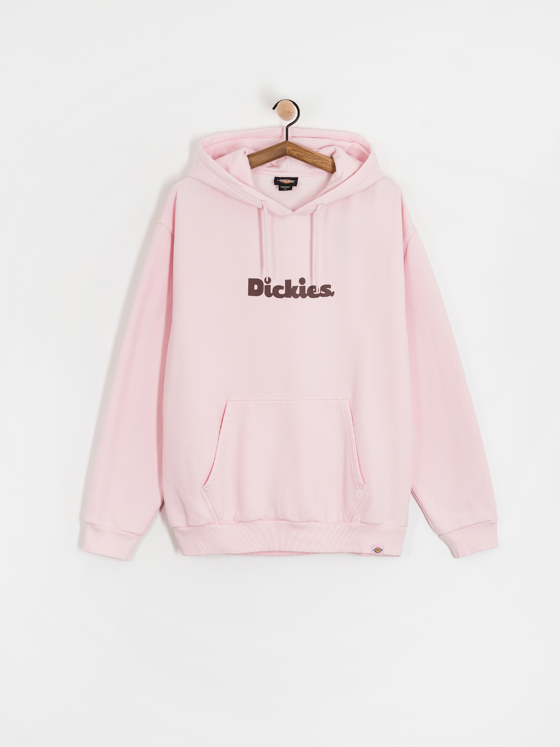 Суитшърт с качулка Dickies Slayden HD (winsome orchid)
