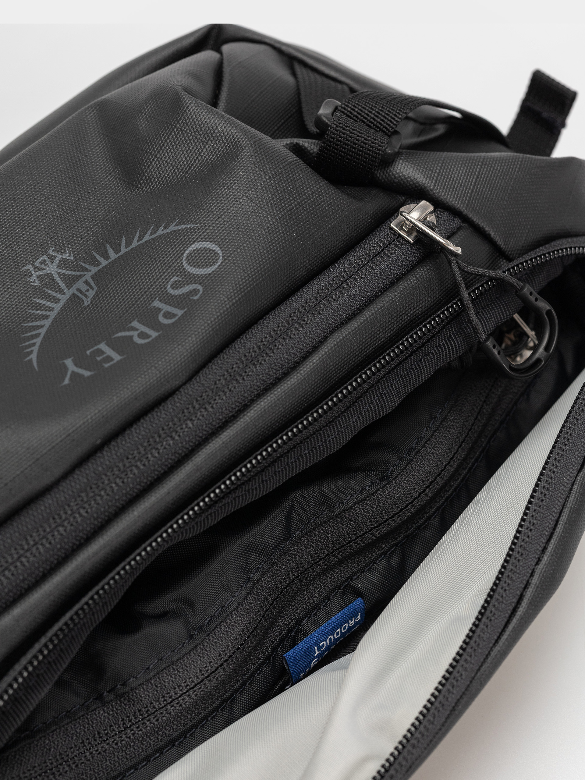 Чантичка за кръст Osprey Transporter Waist (raven black/black)