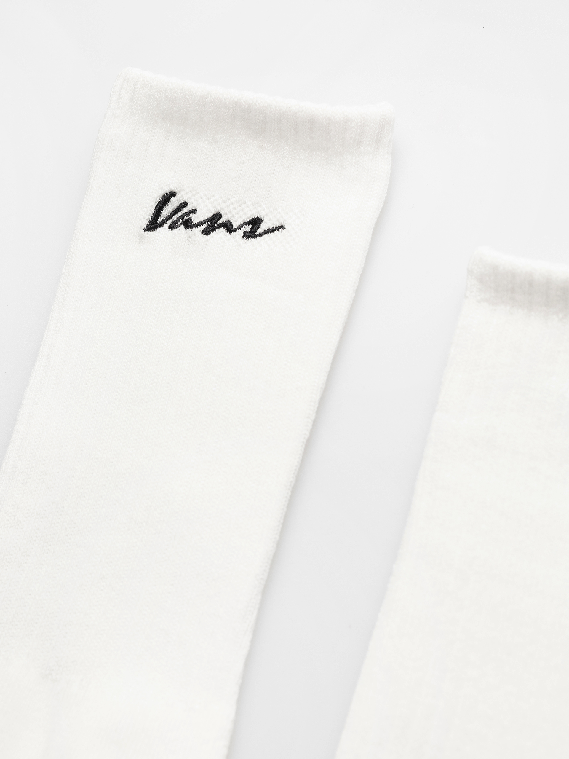 Чорапи Vans Classic Script Crew (white)