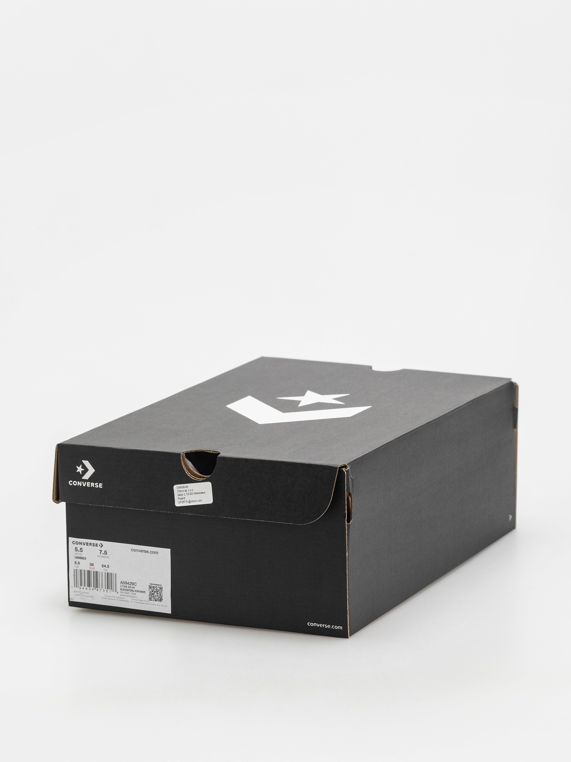 Обувки Converse Chuck Taylor All Star XX Hi (black)