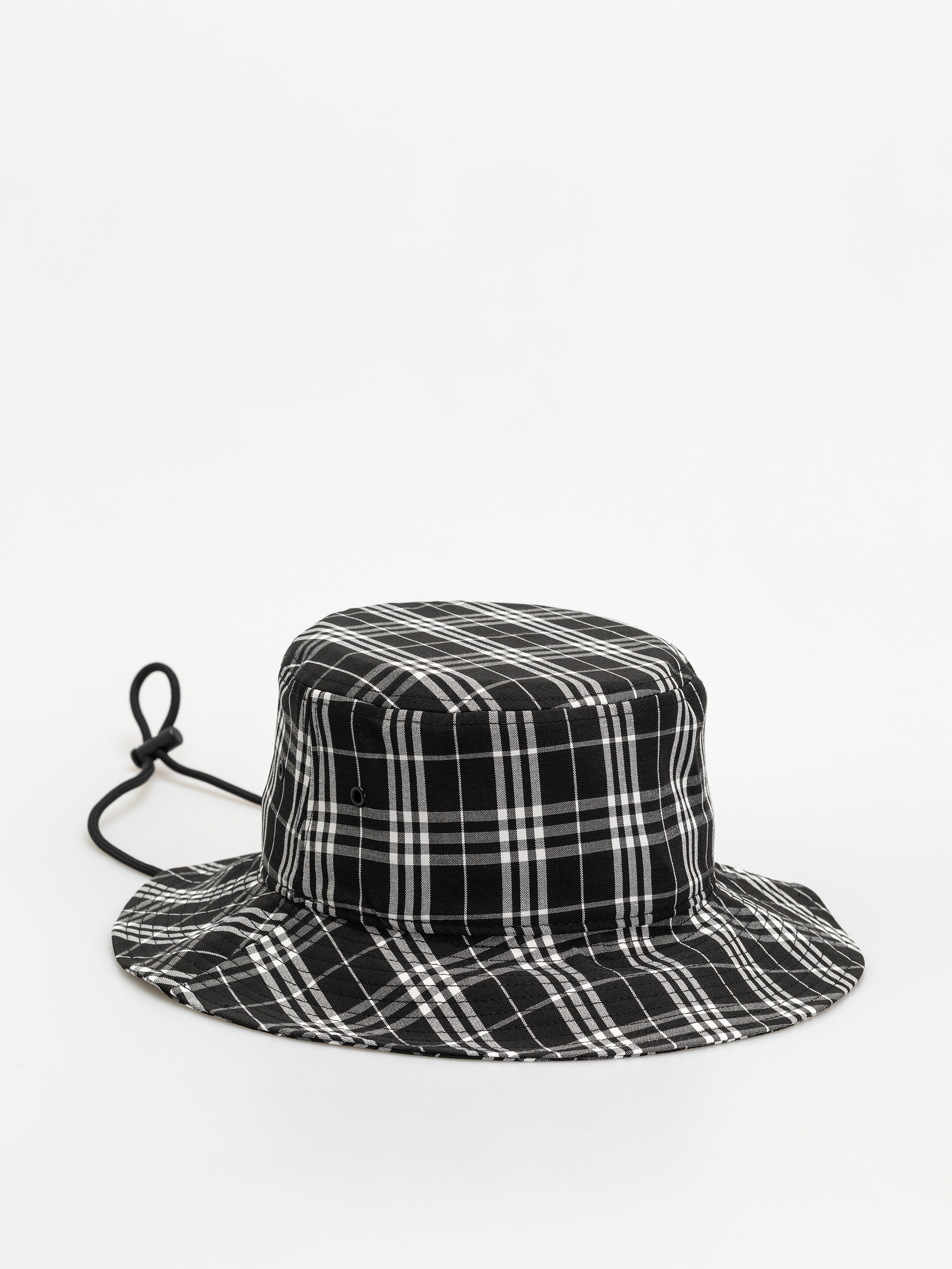 Шапка с козирка Wasted Paris Yard Tartan Safari Hat (black/white)