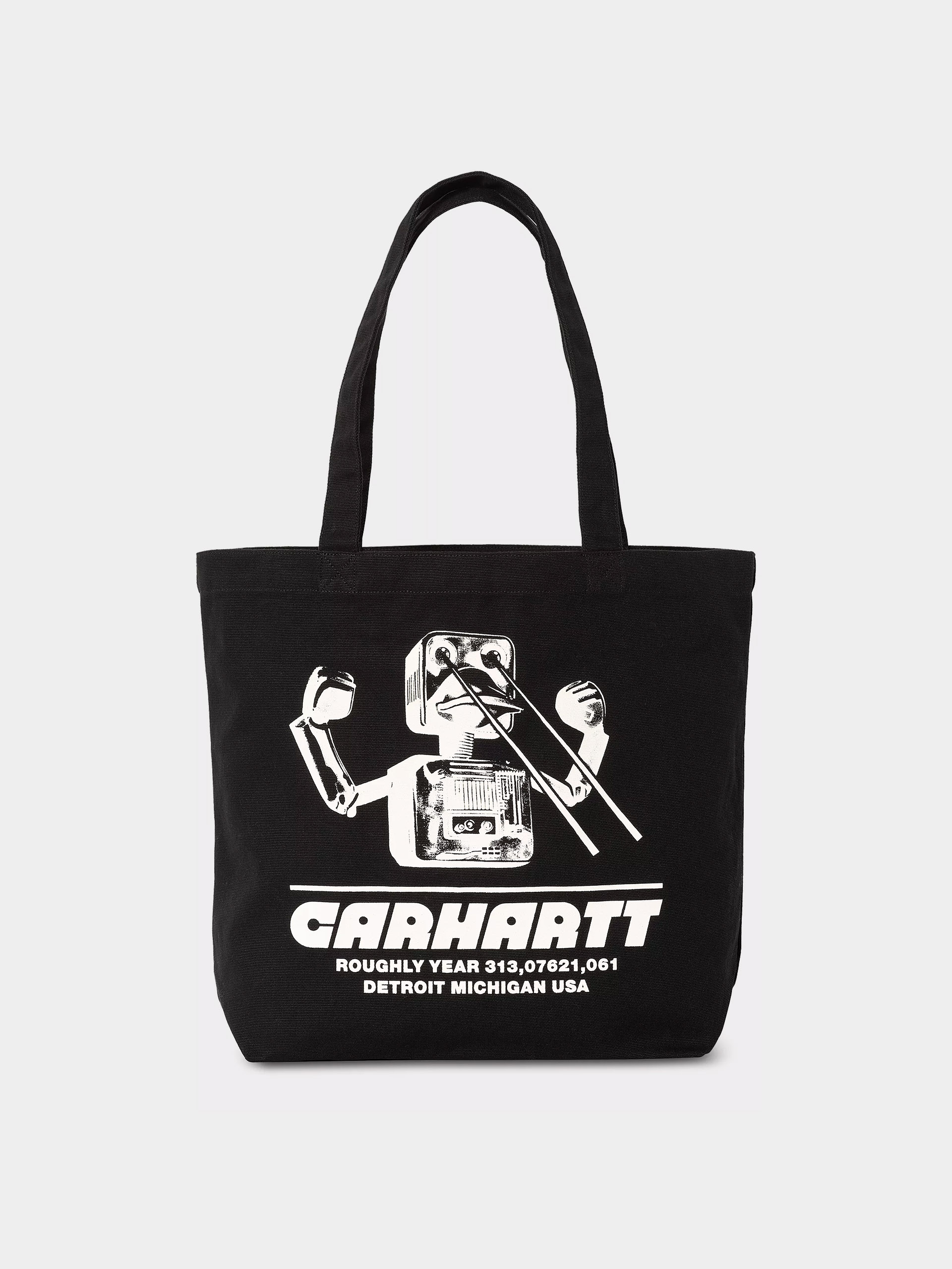 Дамска чанта Carhartt WIP Canvas Graphic Tote (wiptopia print/black)