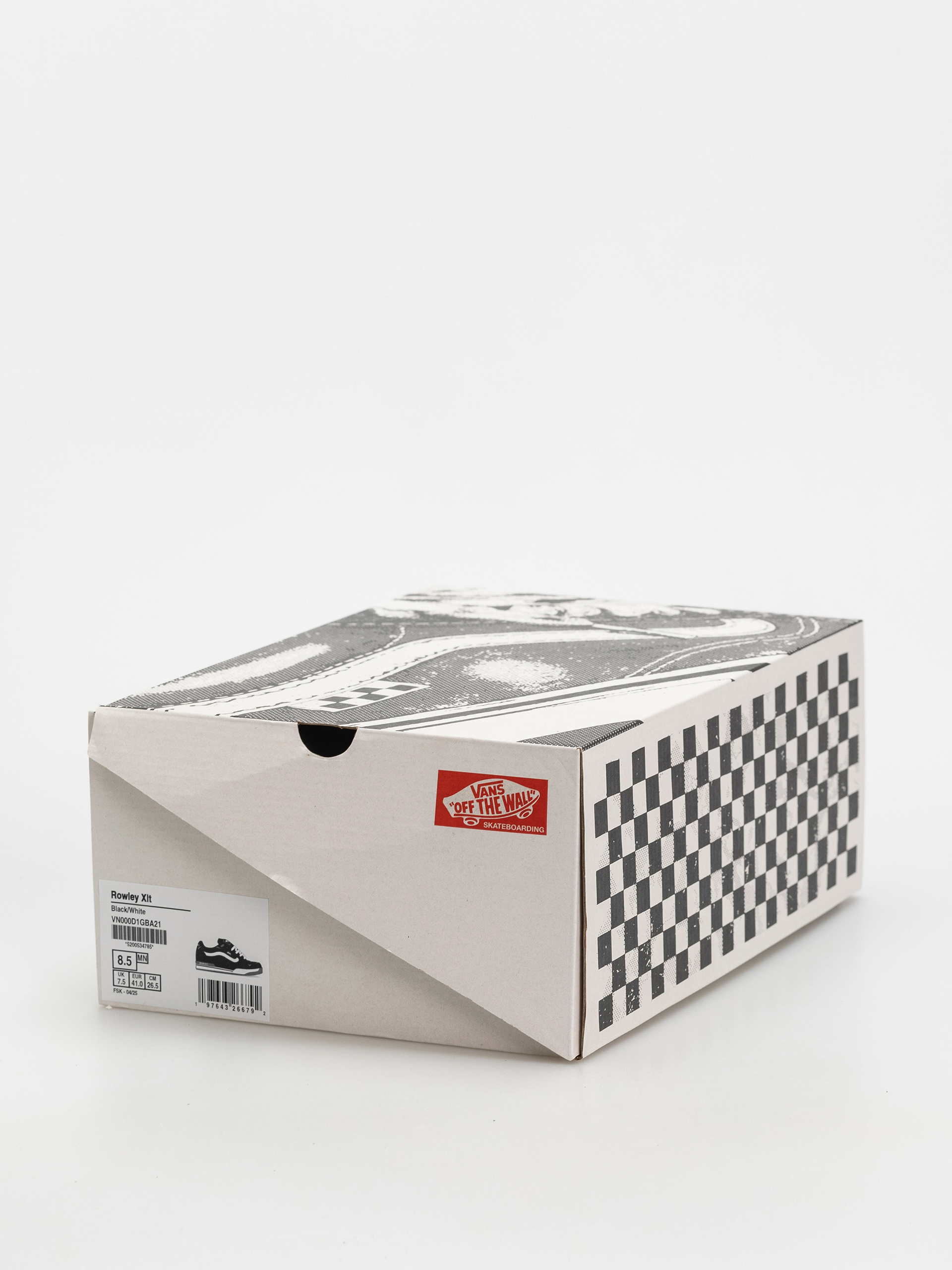 Обувки Vans Rowley Xlt (black/white)