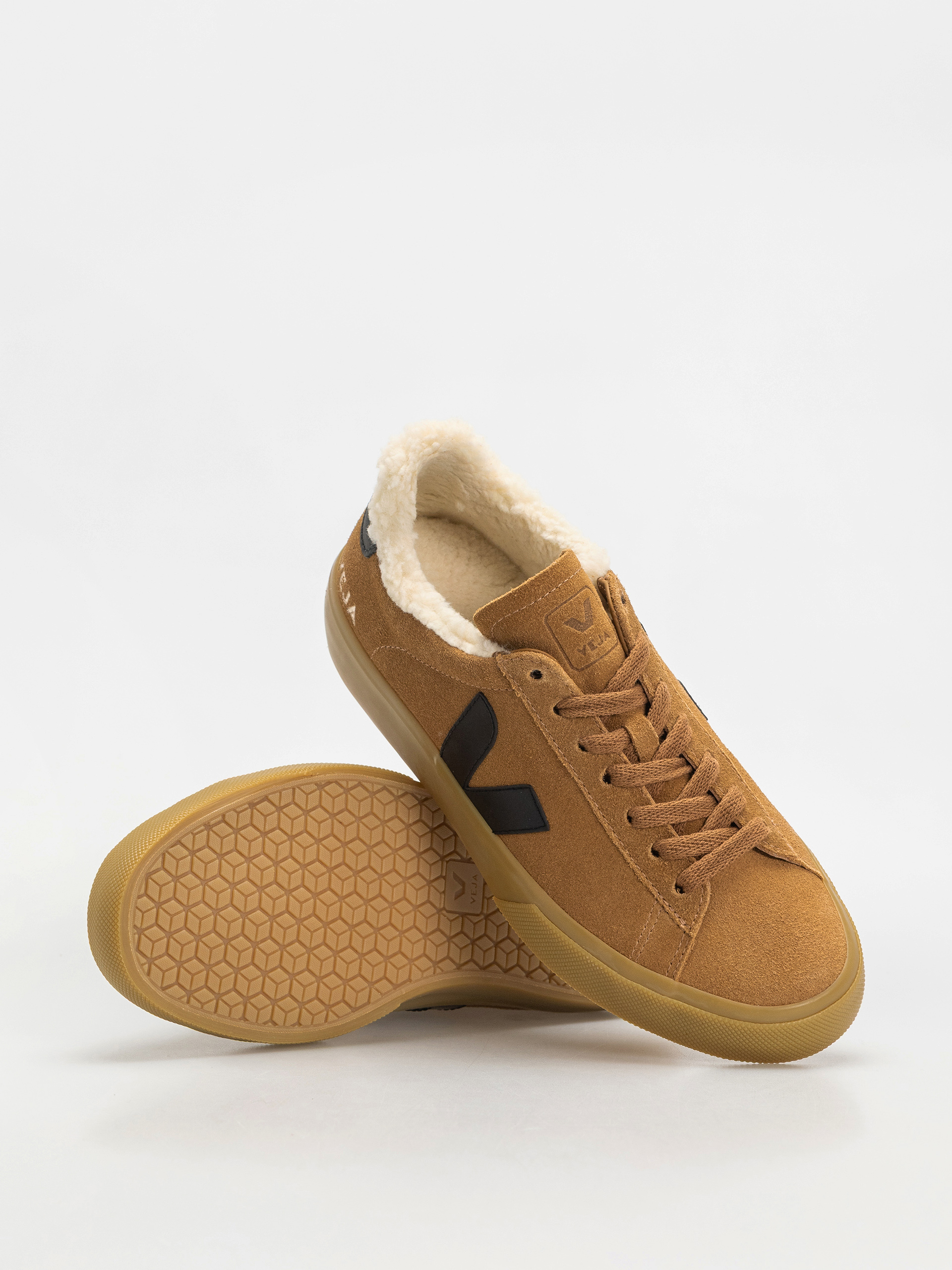 Обувки Veja Campo Winter Wmn (camel black natural)