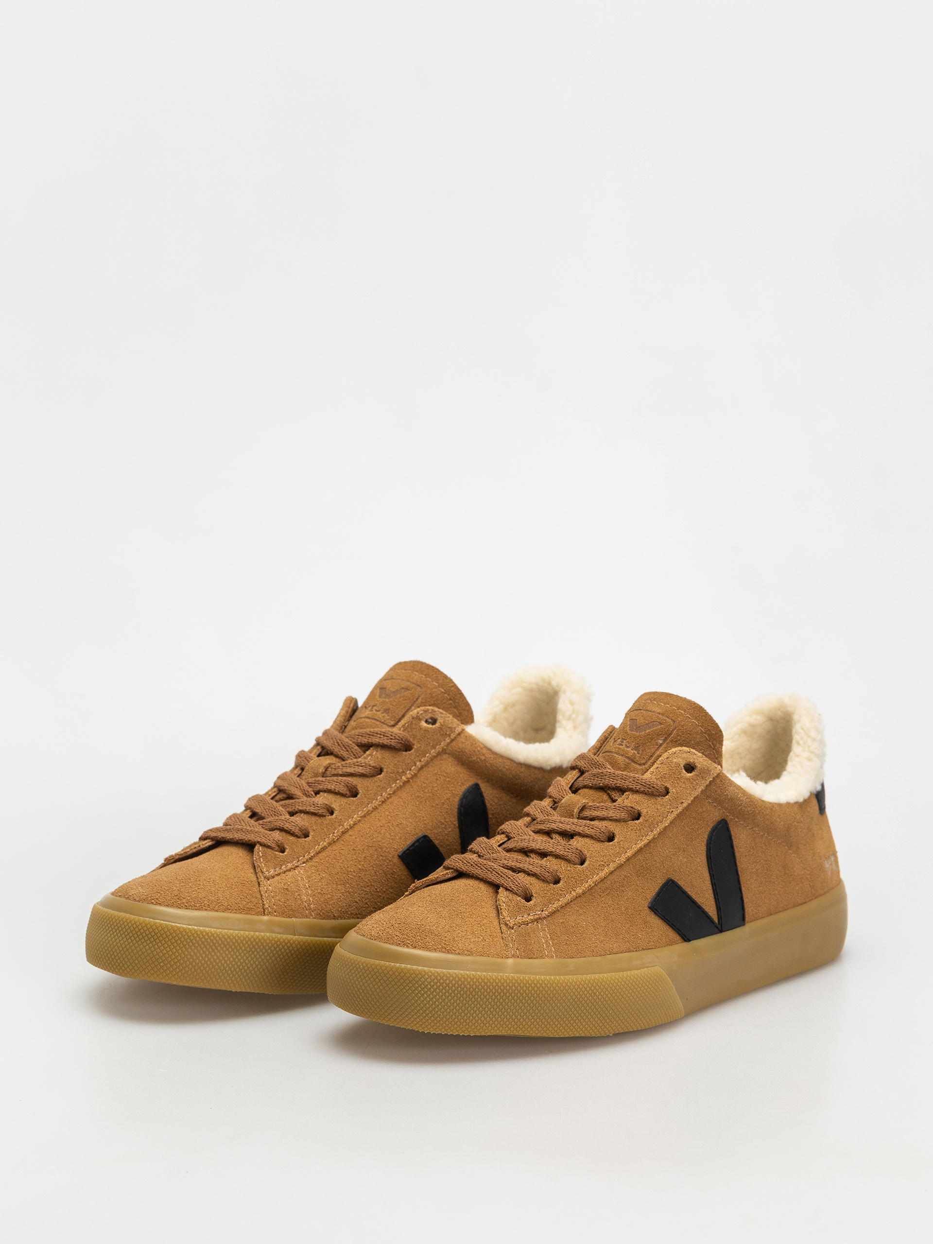 Обувки Veja Campo Winter Wmn (camel black natural)