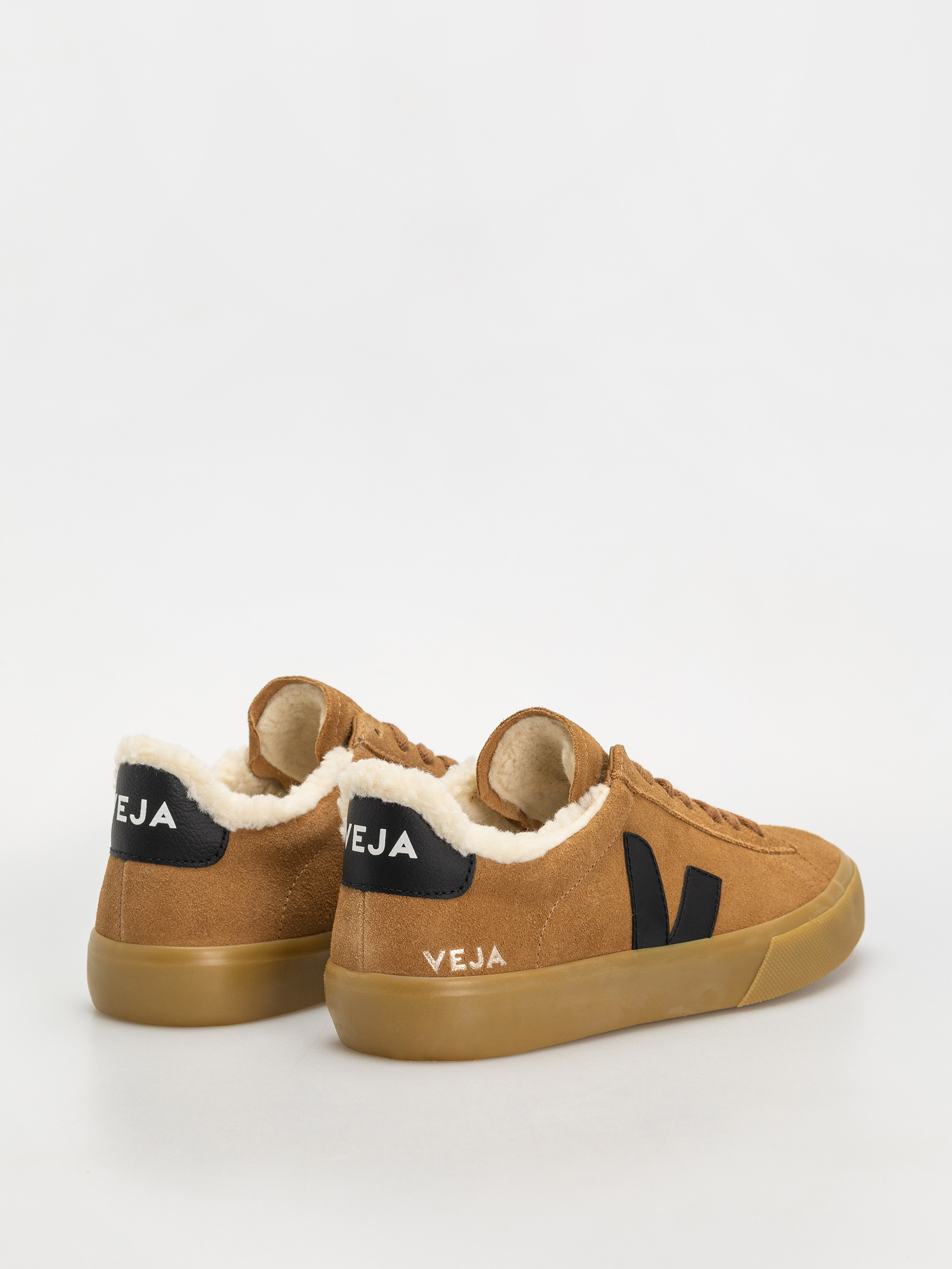 Обувки Veja Campo Winter Wmn (camel black natural)