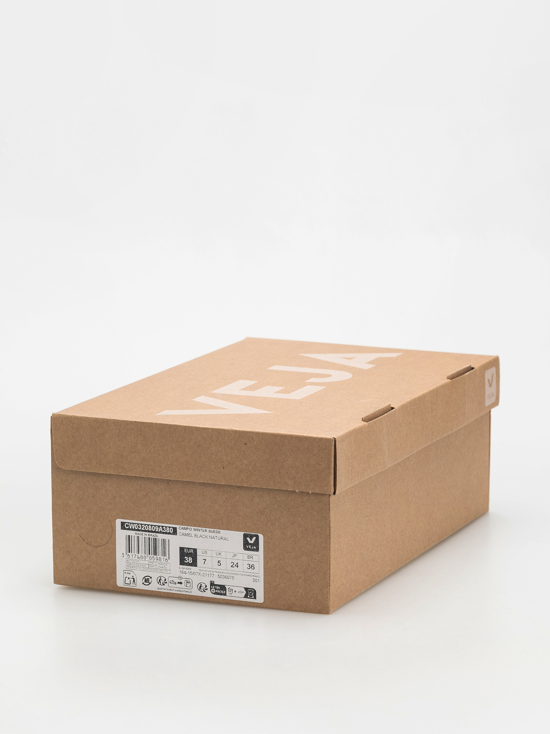 Обувки Veja Campo Winter Wmn (camel black natural)