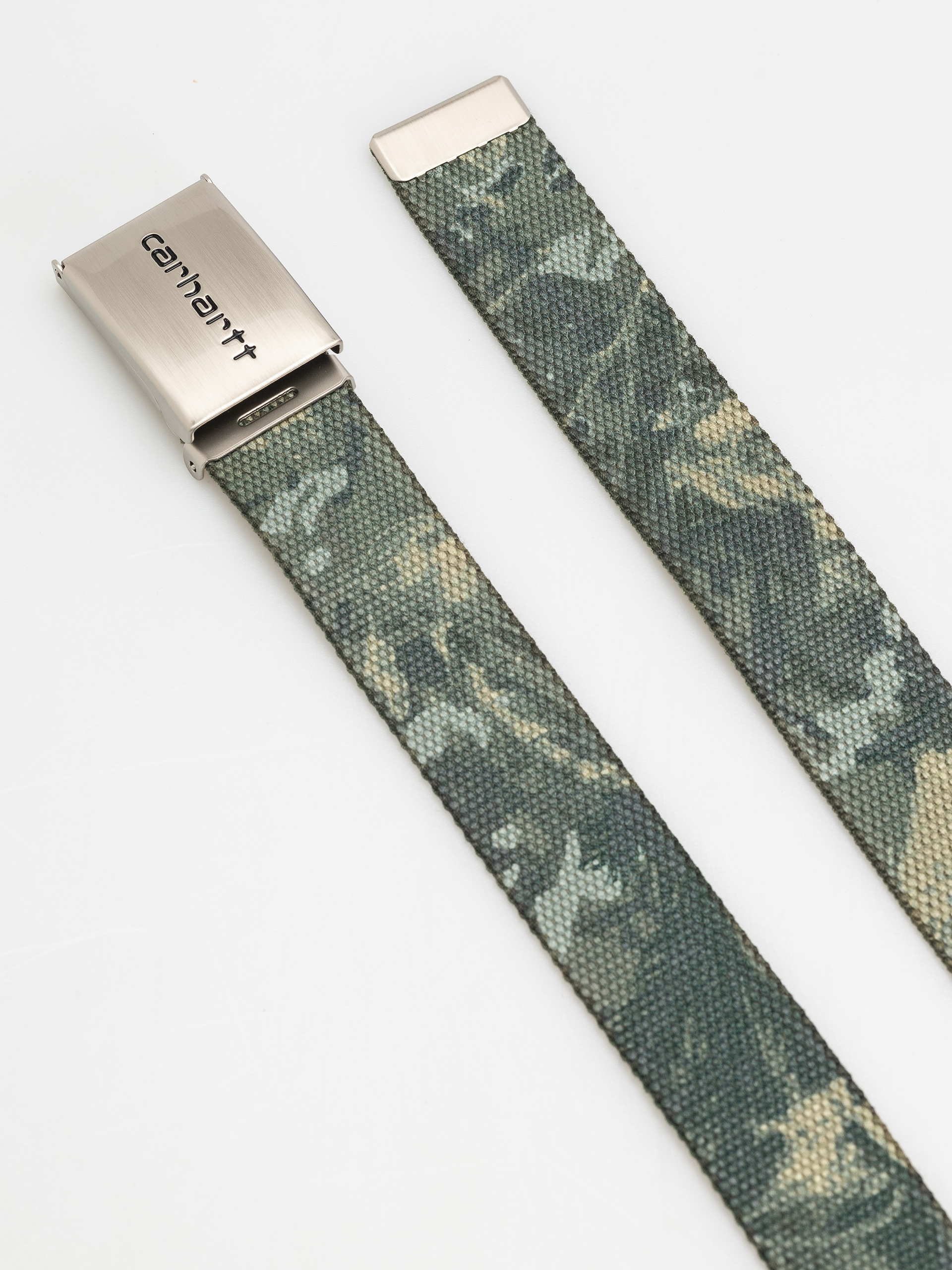 Колан Carhartt WIP Clip Chrome (camo combi/green)