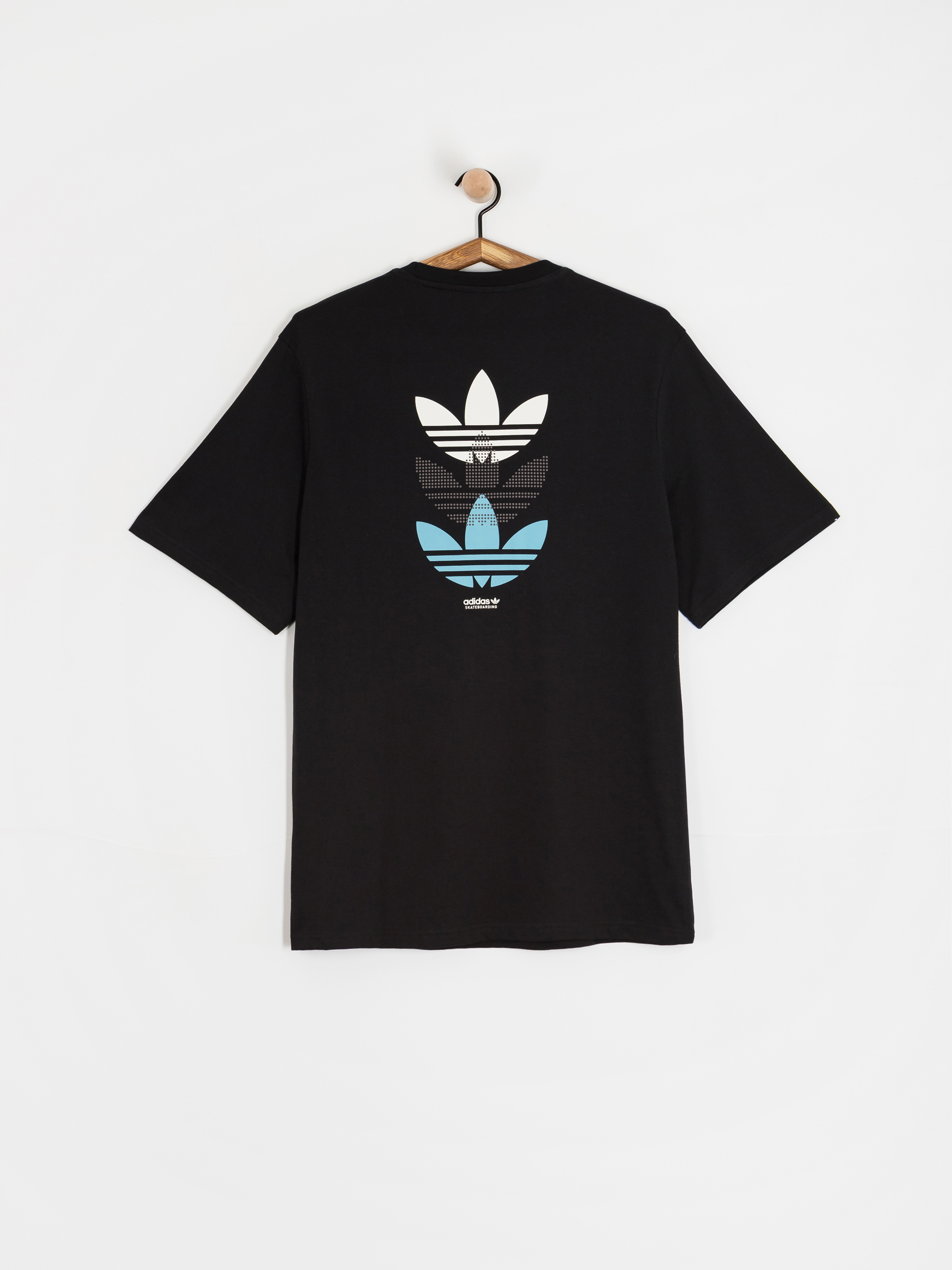 Тениска adidas Skate Tr Tre (black/preblu)