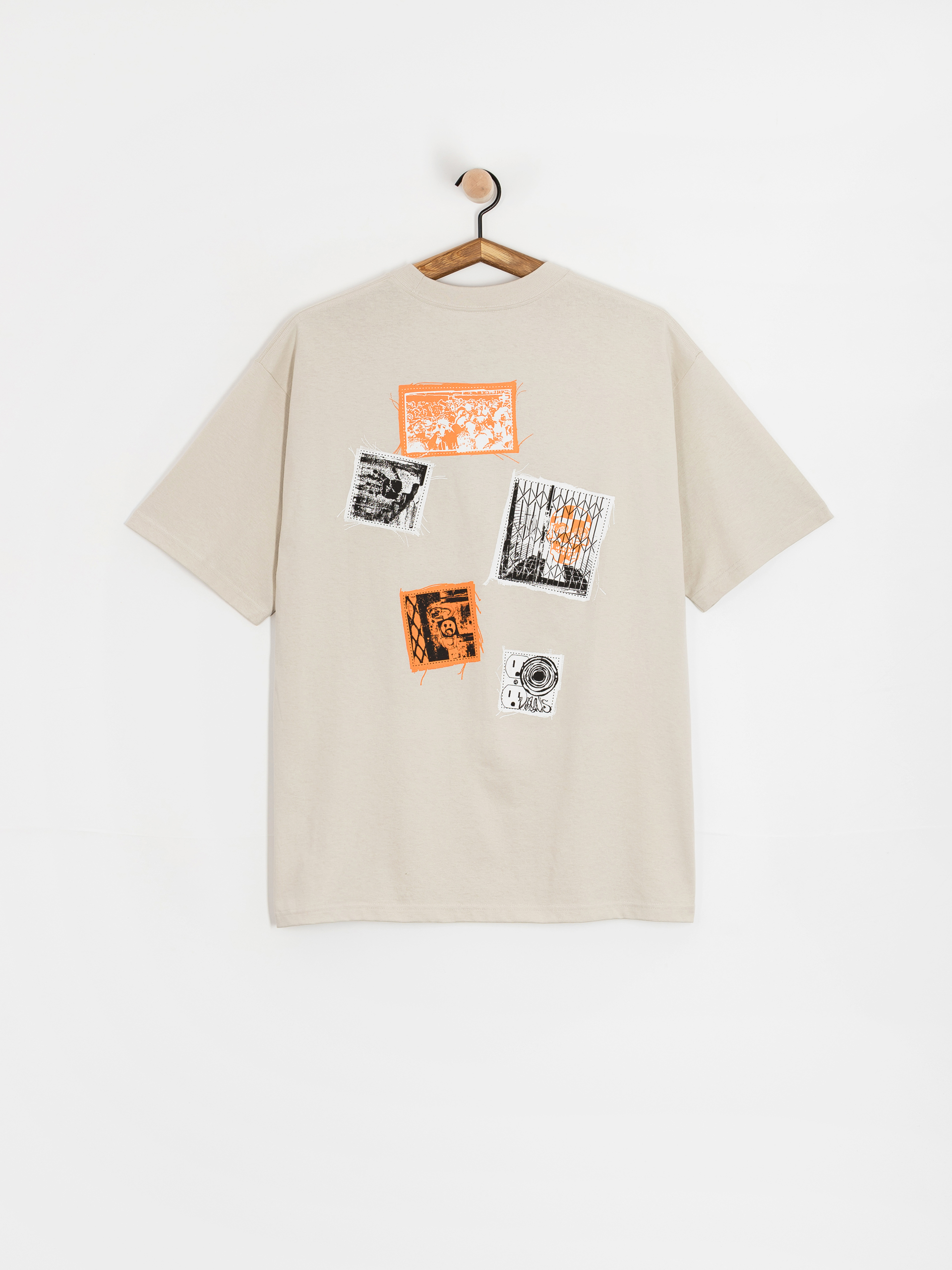 u0422u0435u043du0438u0441u043au0430 Vans Punk Patch (taupe mist)