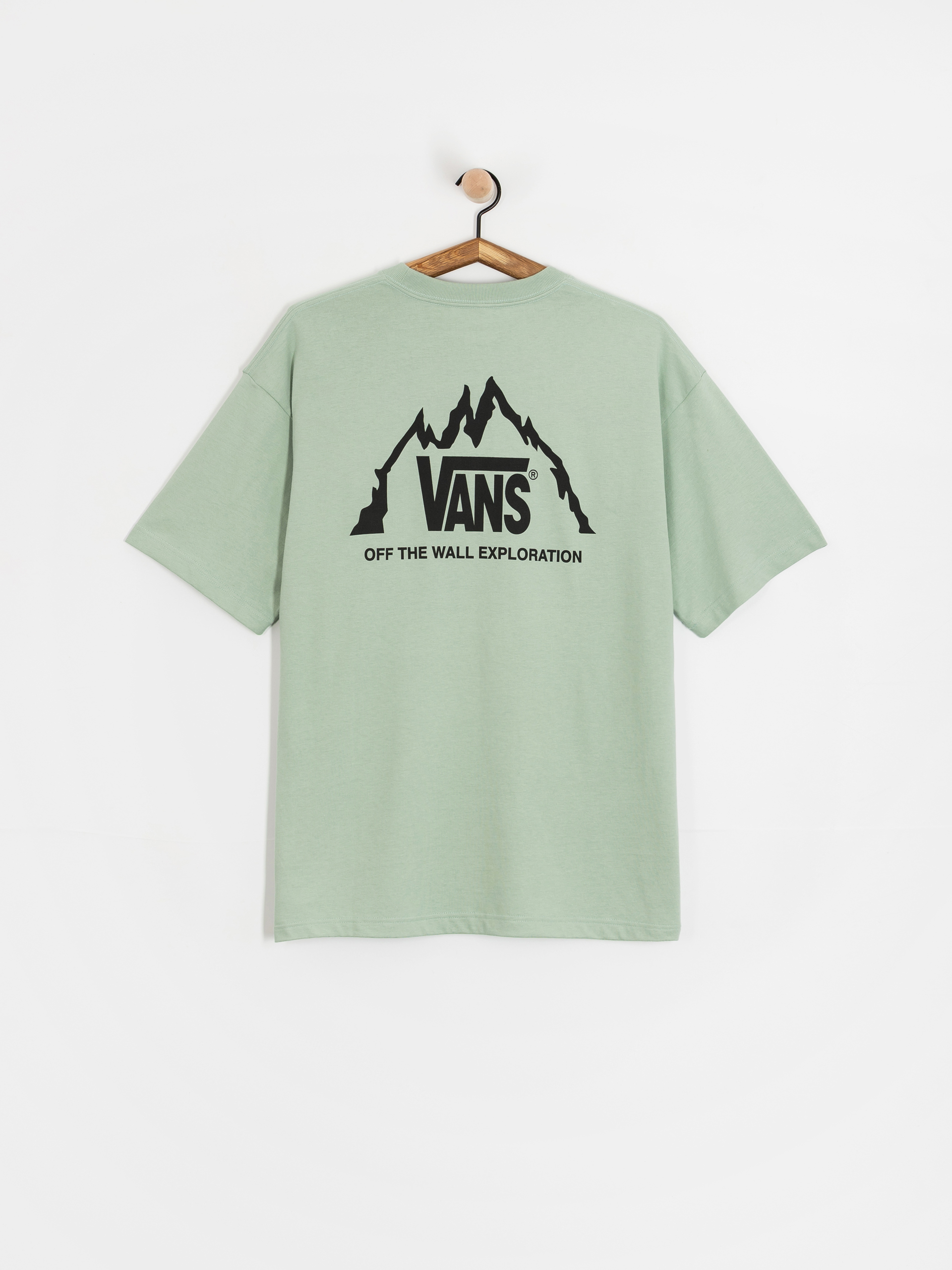 Тениска Vans Mte Crestline (gray olive)