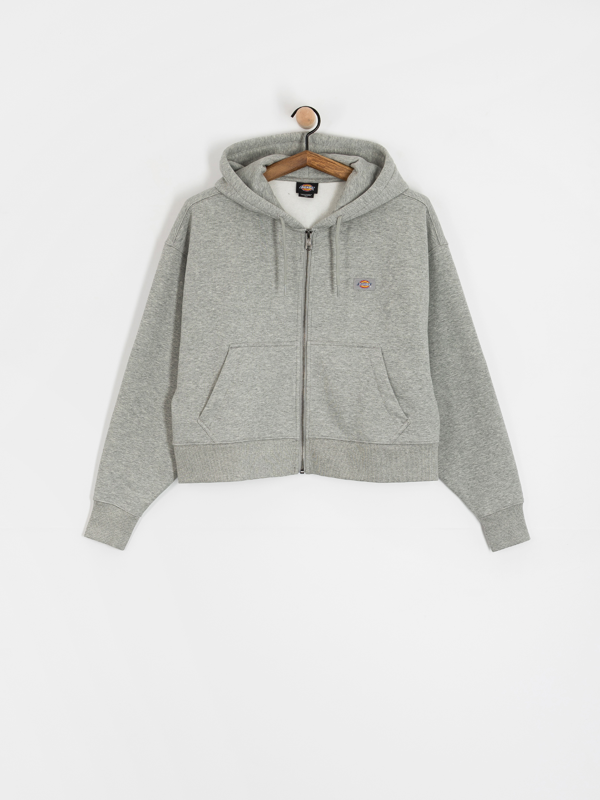 Суитшърт с качулка Dickies Oakport ZHD Wmn (heather grey)