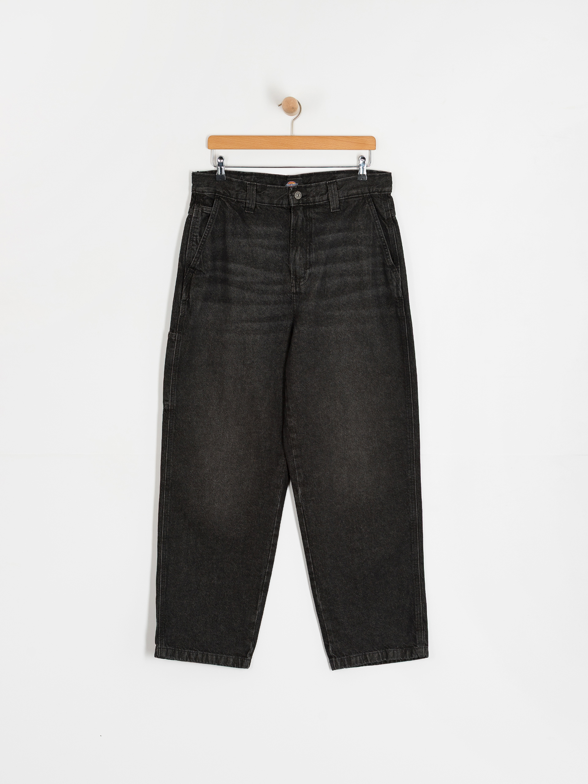 Панталони Dickies Madison Baggy (black wash faded)