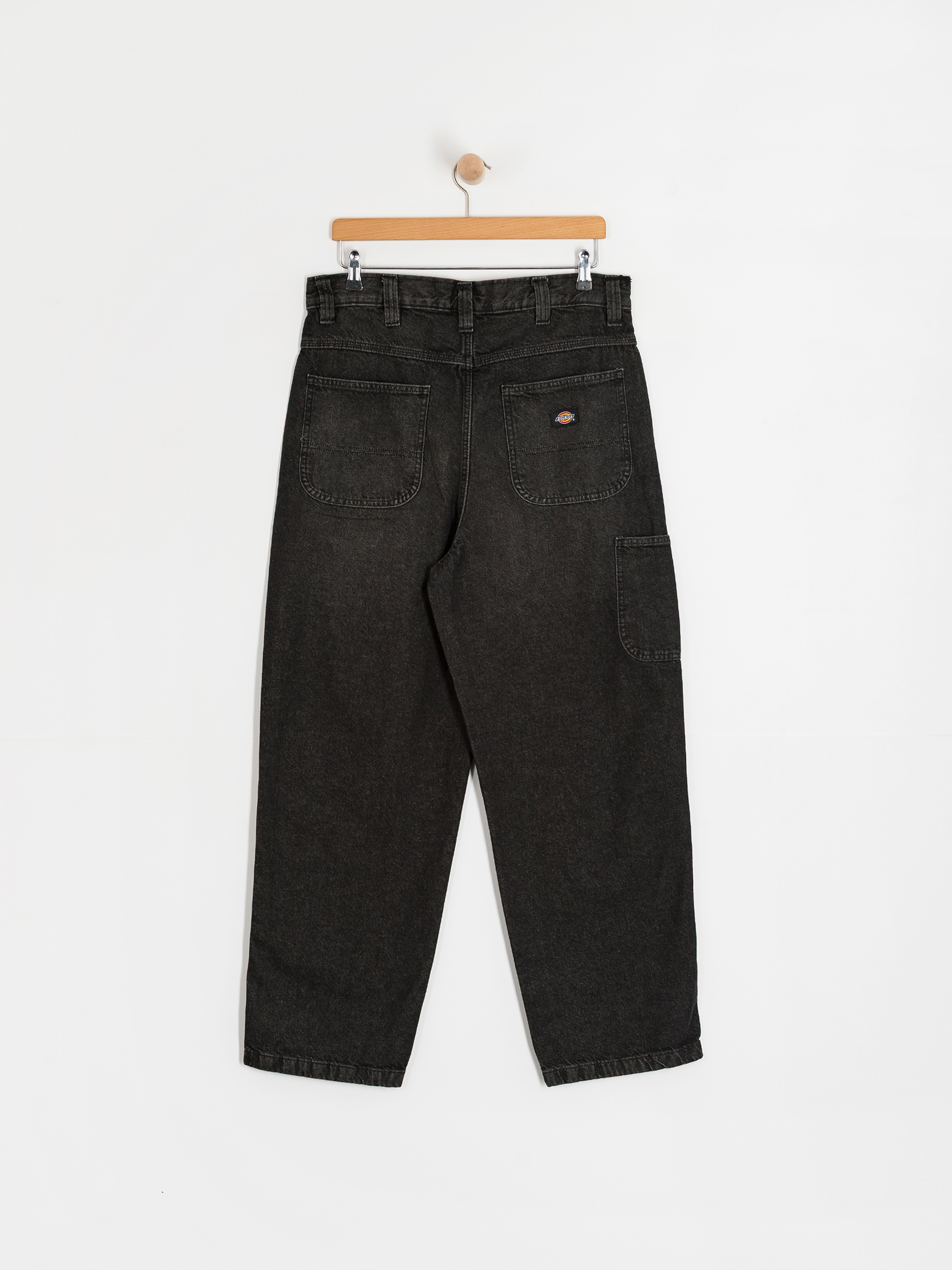 Панталони Dickies Madison Baggy (black wash faded)