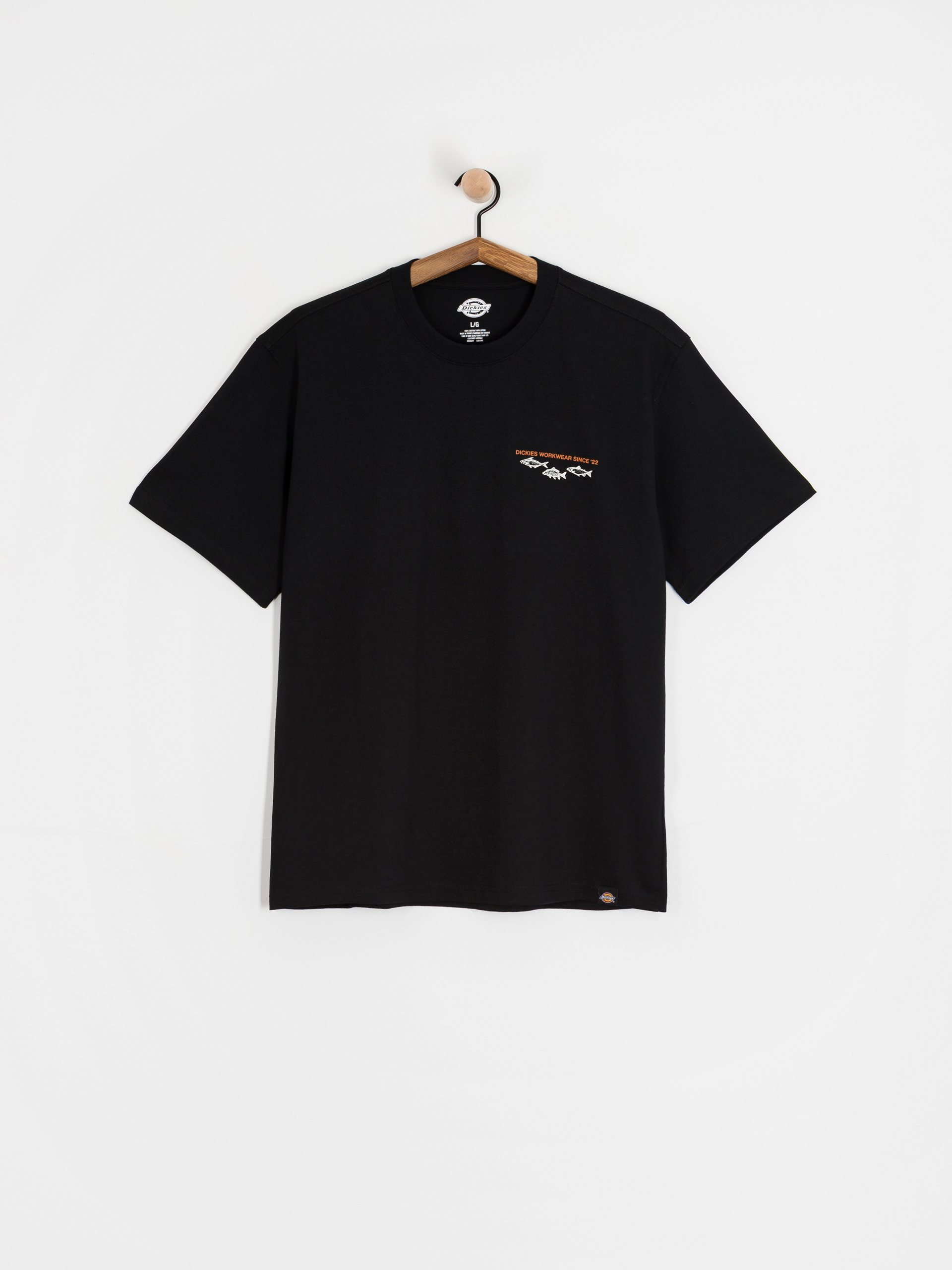 Тениска Dickies Laryville (black)