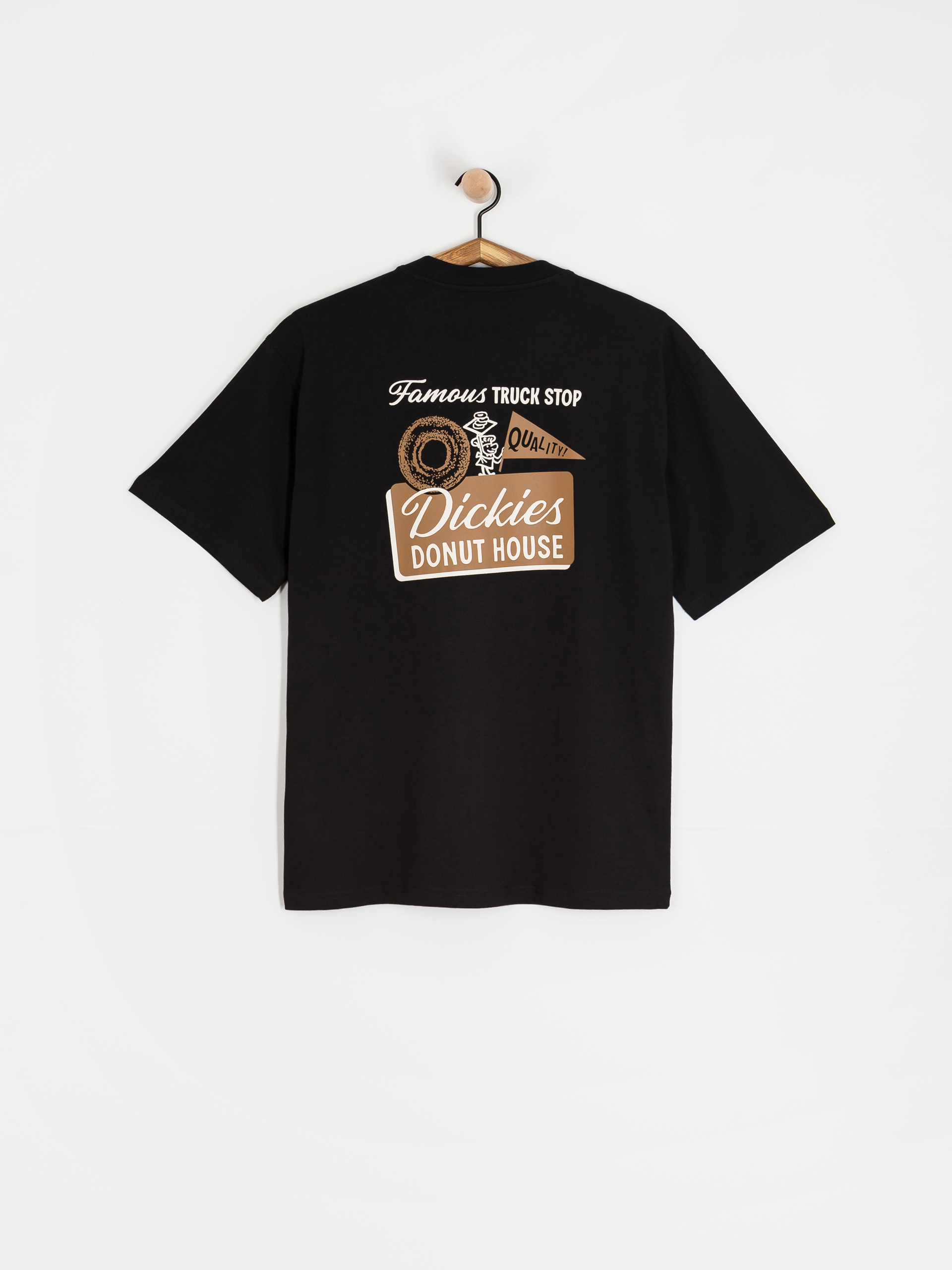 Тениска Dickies Donut House (black)