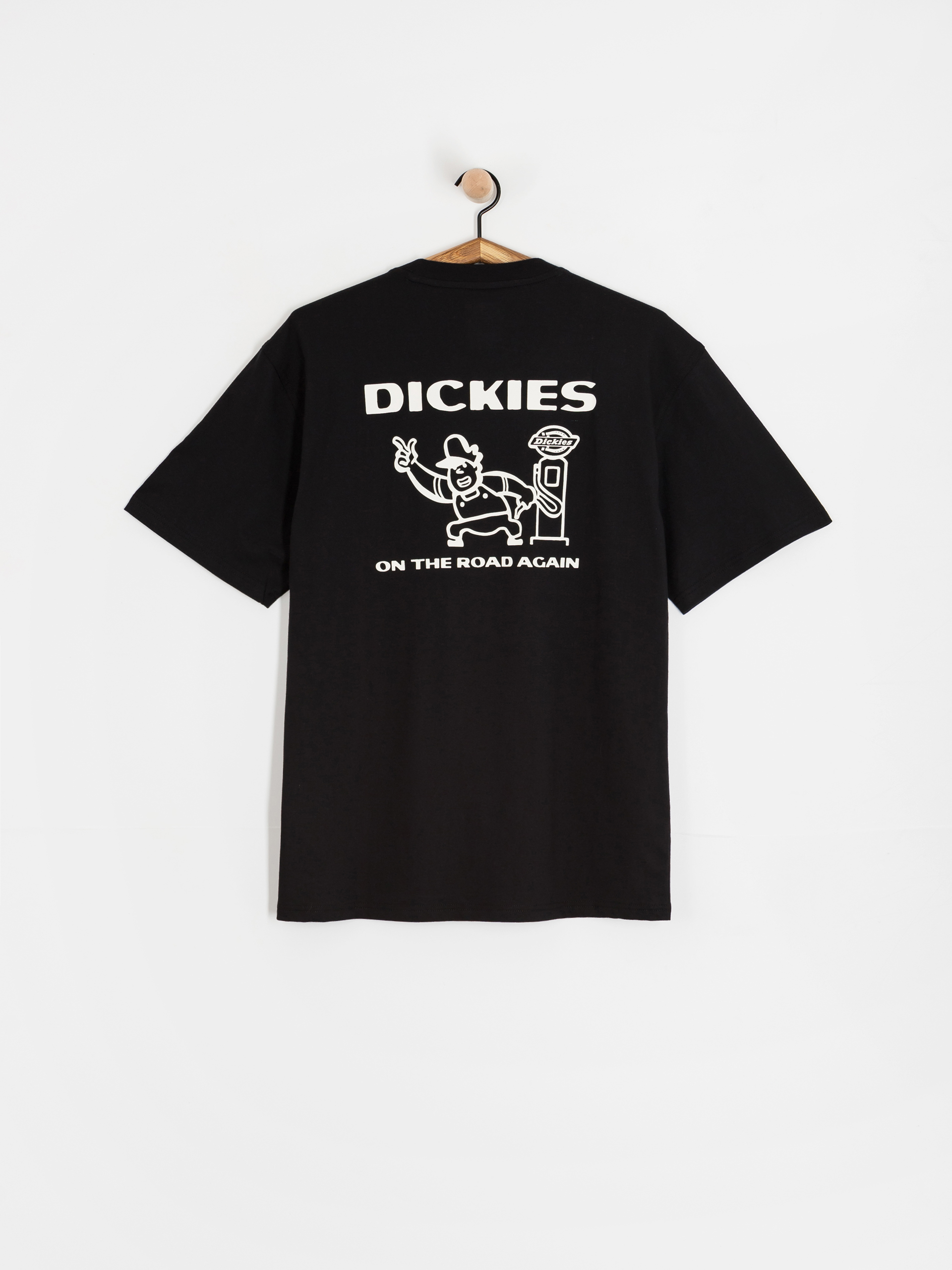 Тениска Dickies Burns (black)
