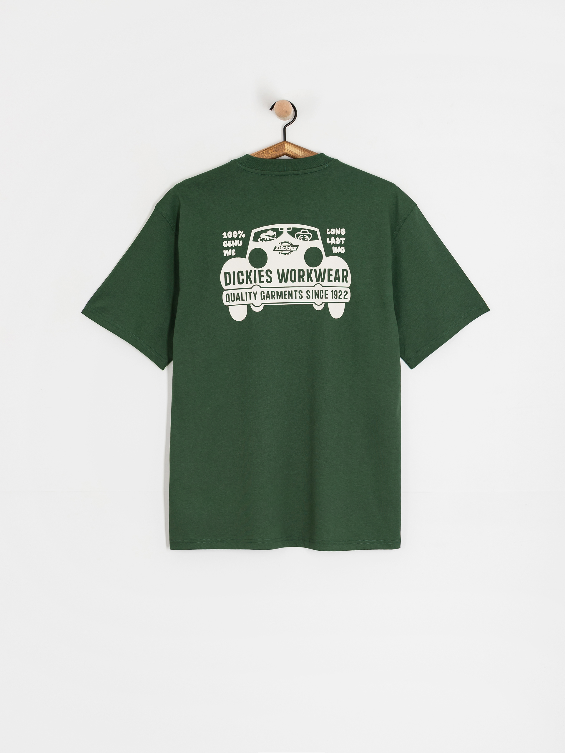 Тениска Dickies Gordonsville (pine needle green)
