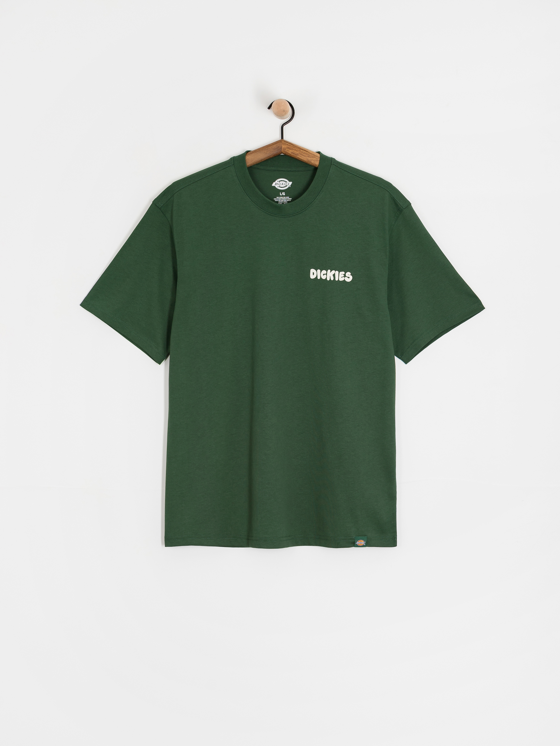 Тениска Dickies Gordonsville (pine needle green)
