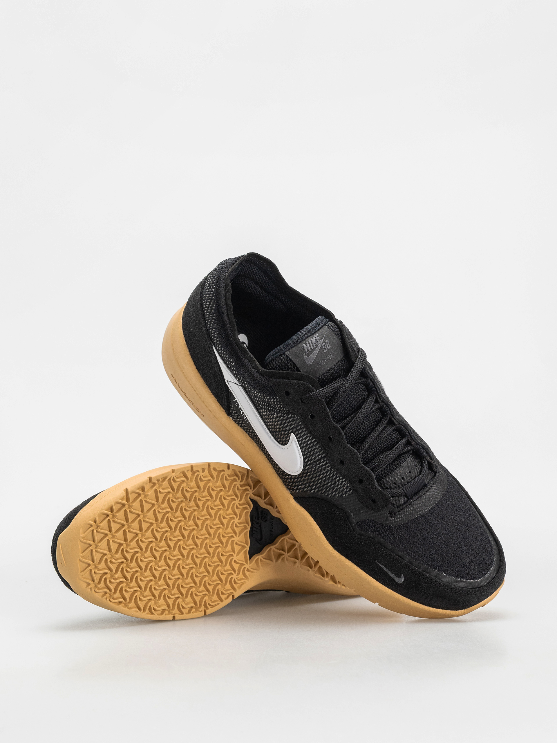 Обувки Nike SB Ps8 (black/white anthracite gum yellow)