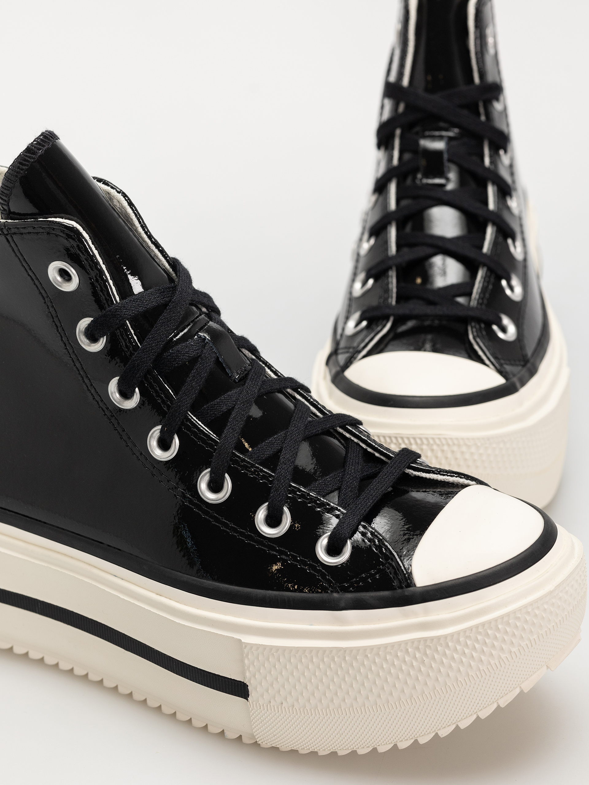 Кецове Converse Chuck Taylor All Star Lift Double Stack (black)