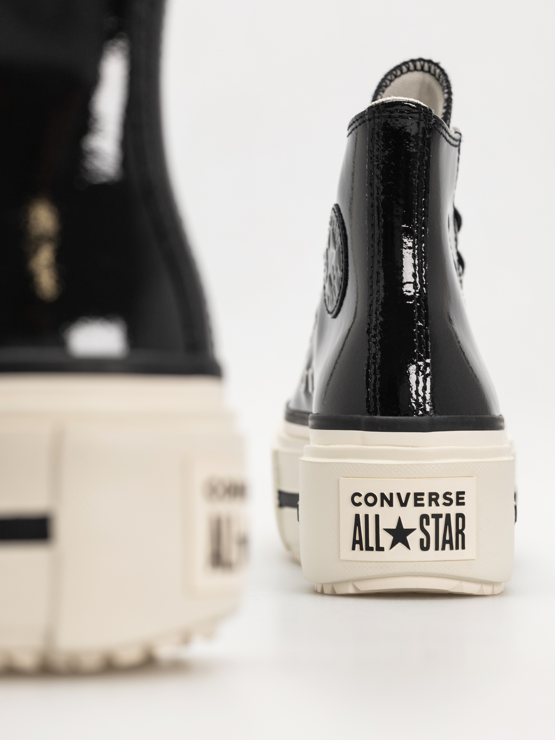Кецове Converse Chuck Taylor All Star Lift Double Stack (black)
