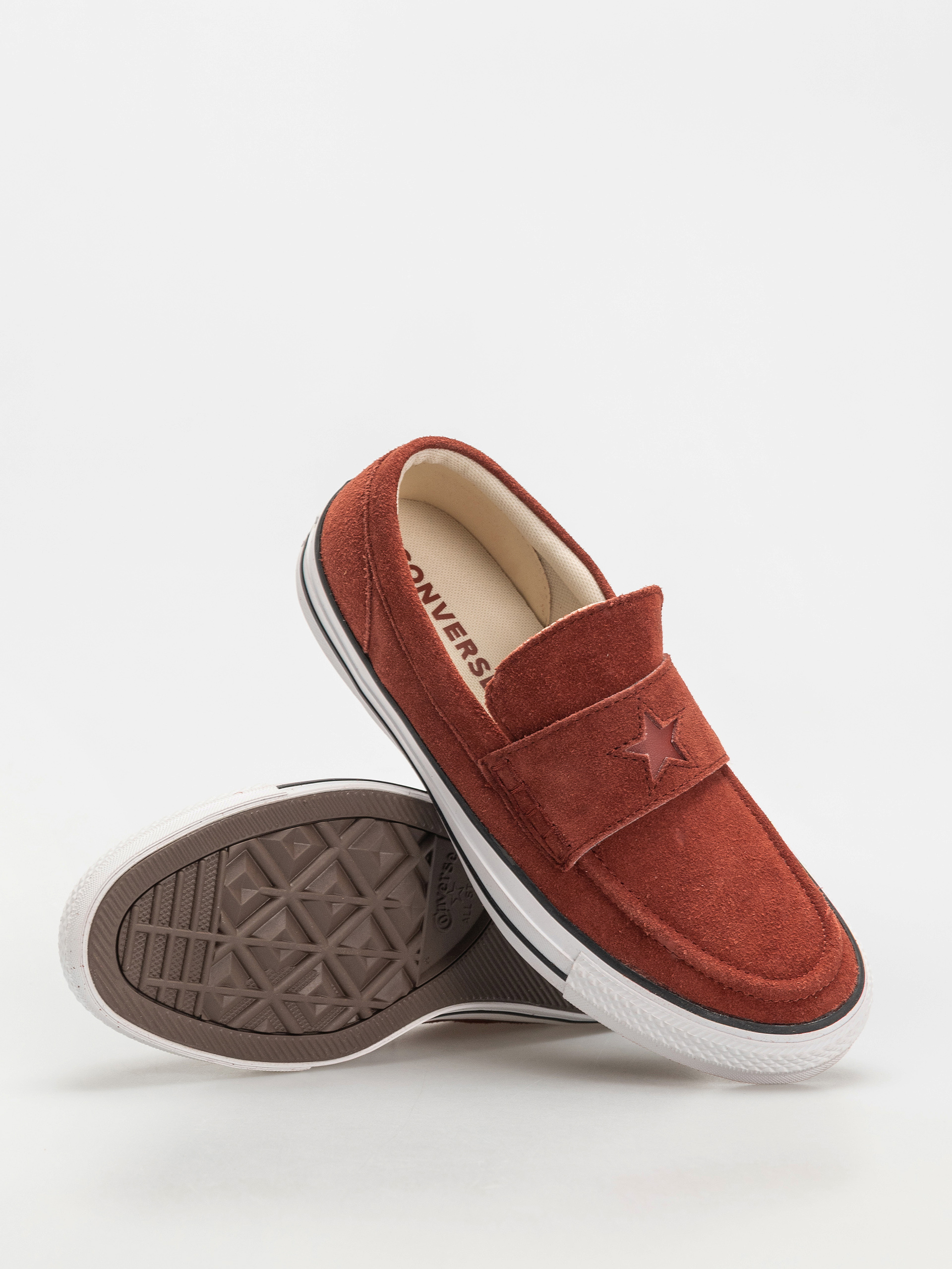 Обувки Converse Chuck Taylor All Star Loafer (maroon)