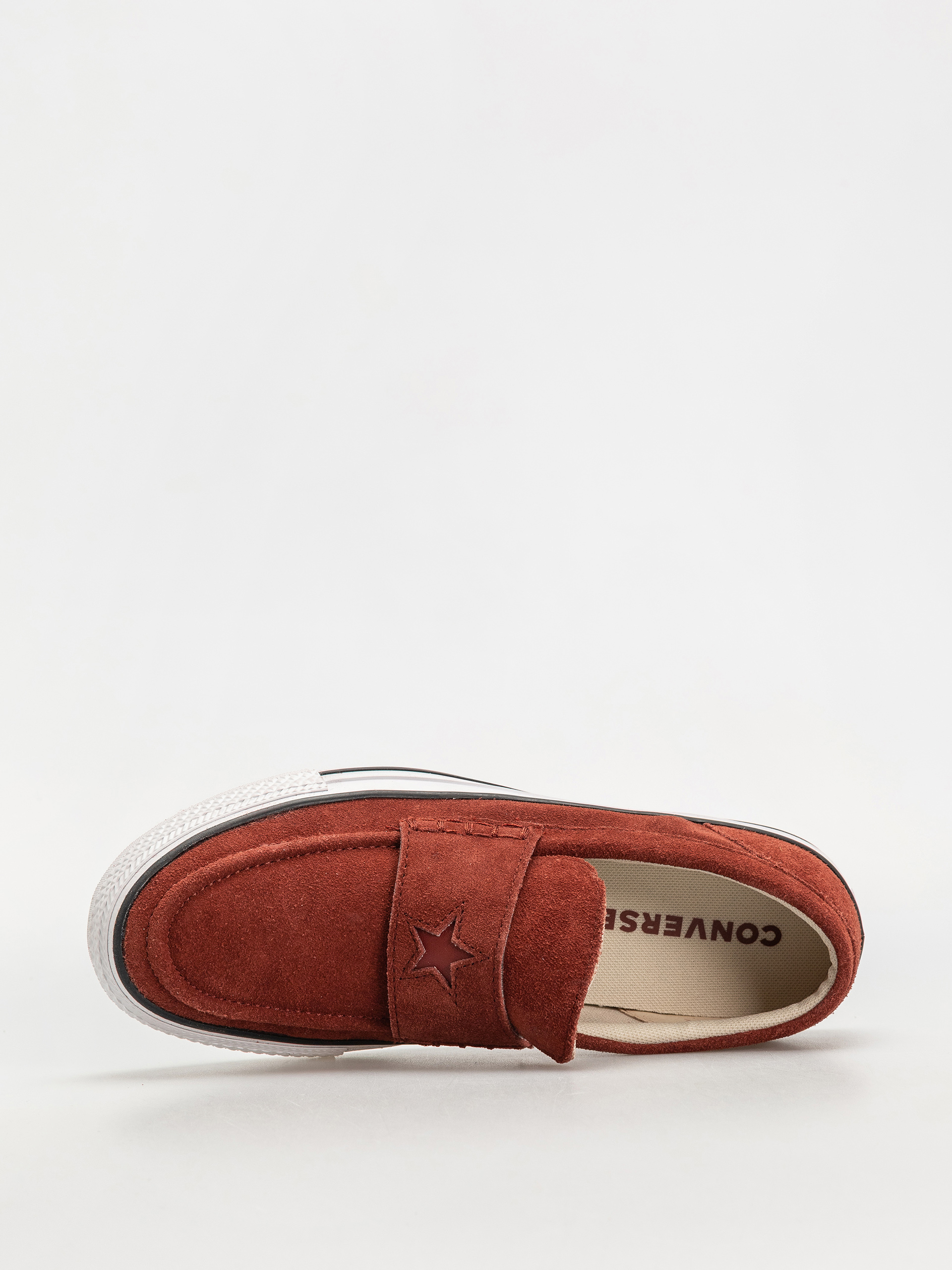 Обувки Converse Chuck Taylor All Star Loafer (maroon)