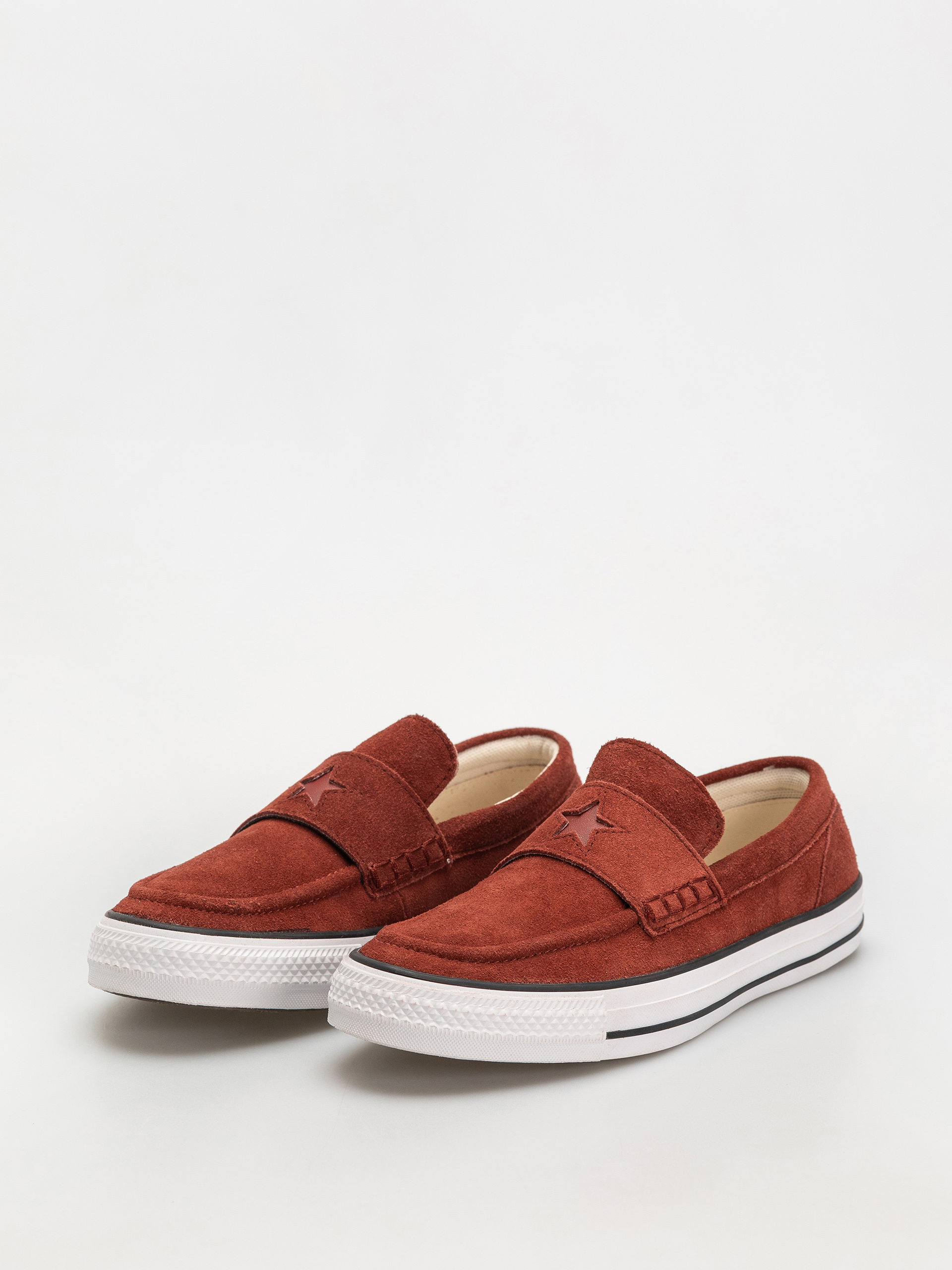 Обувки Converse Chuck Taylor All Star Loafer (maroon)