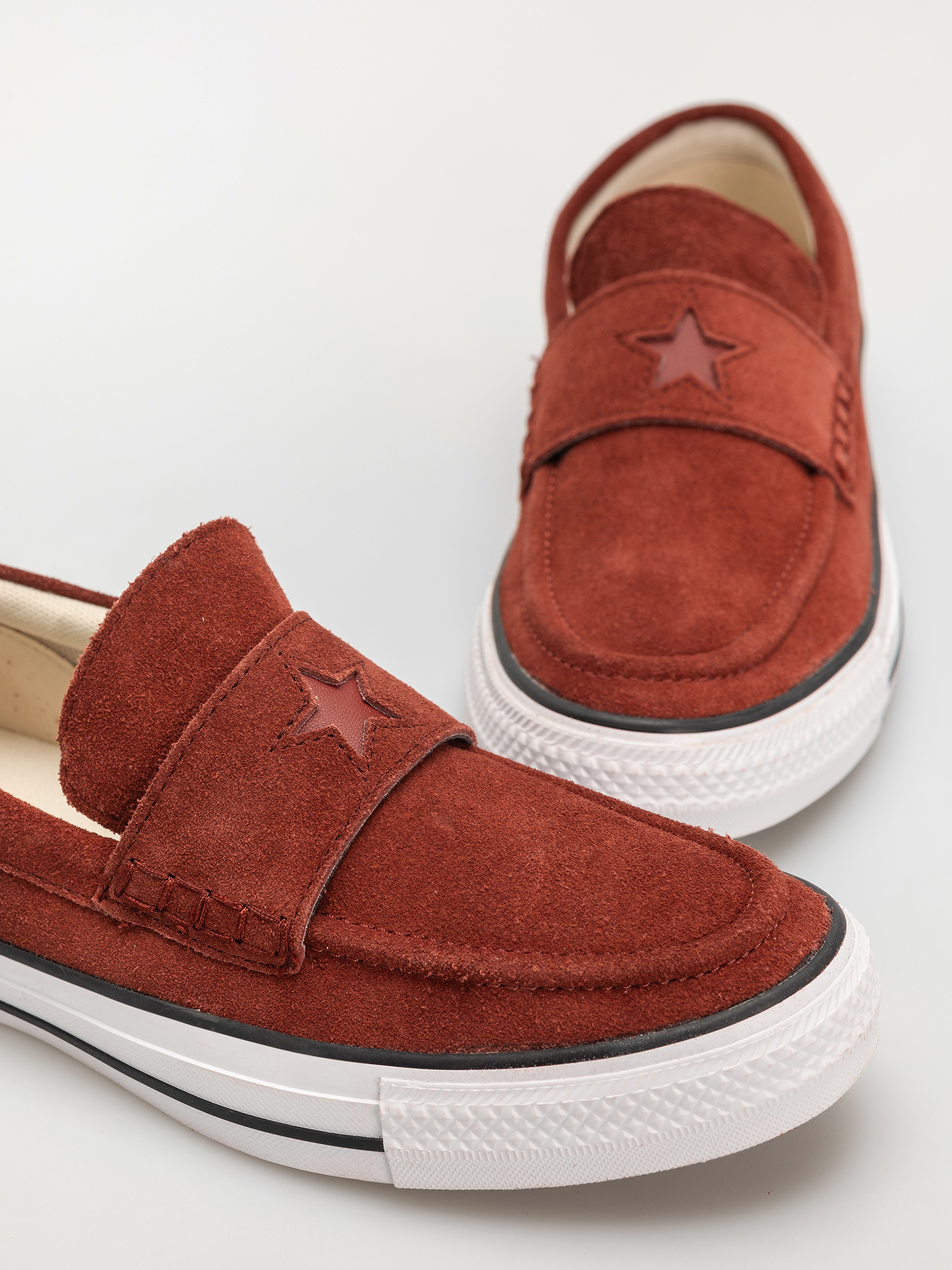 Обувки Converse Chuck Taylor All Star Loafer (maroon)